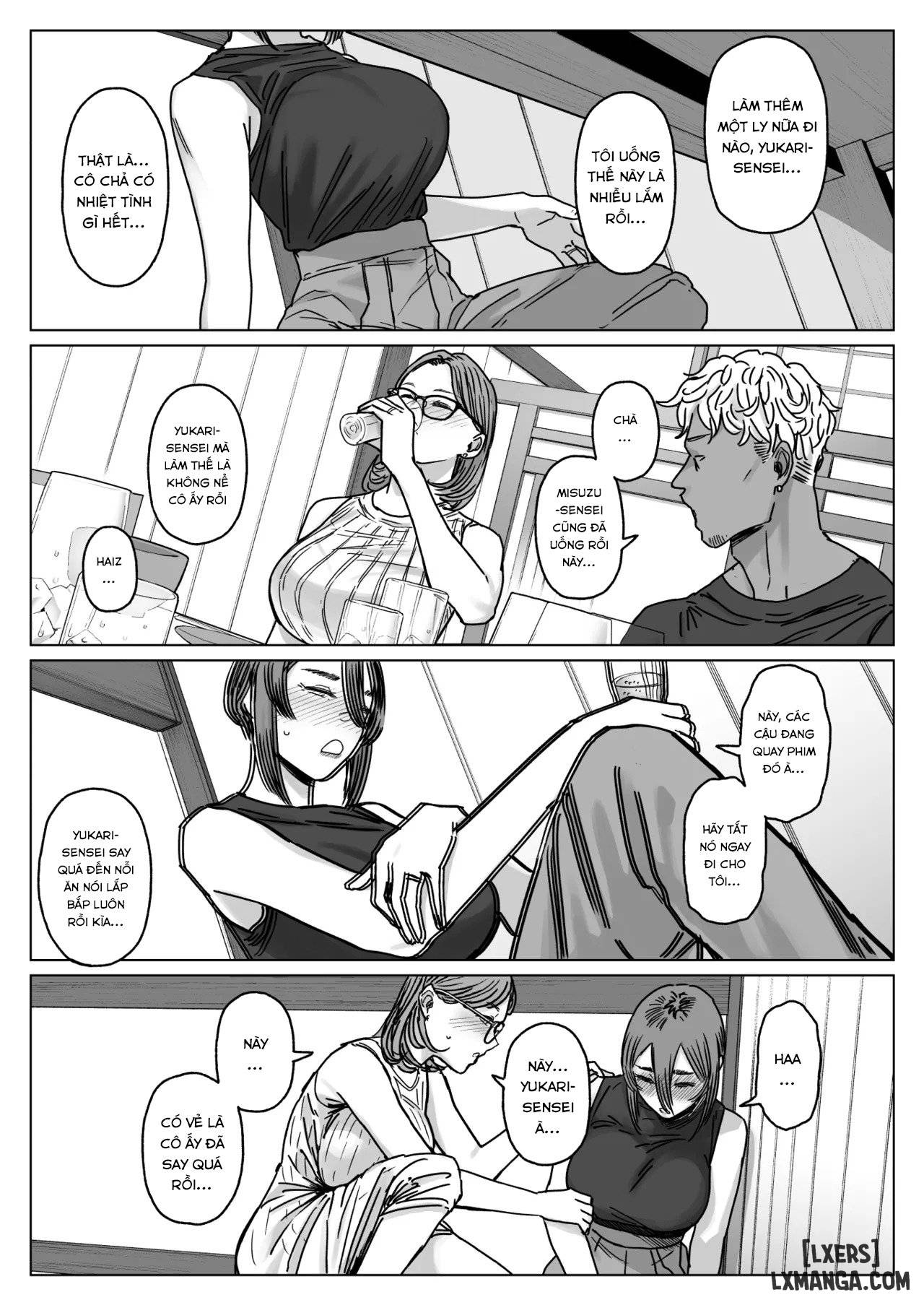 HentaiVN.net - Ảnh 6 - Haru Kanojo no Shikiroku - Chap bonus: Tiền truyện Yukari cheat