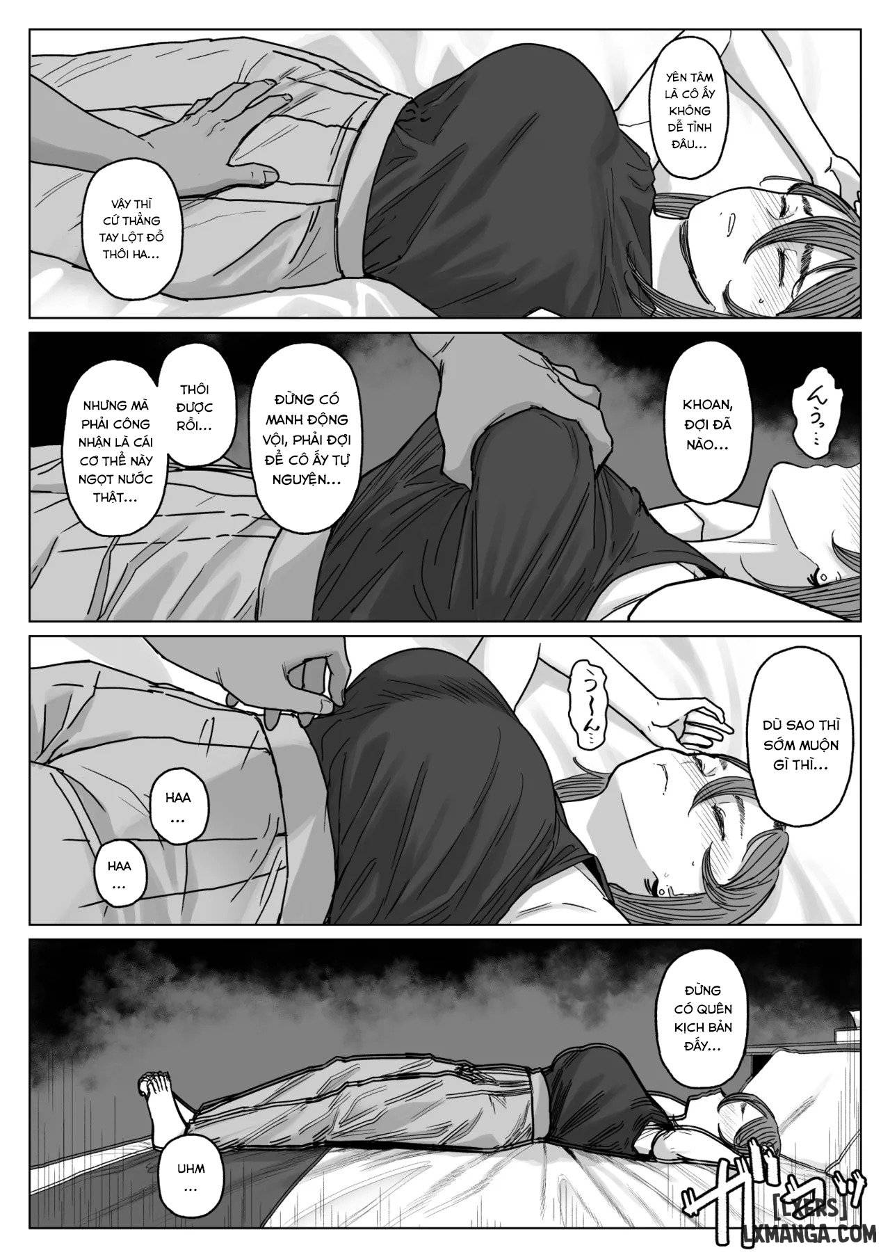 HentaiVN.net - Ảnh 9 - Haru Kanojo no Shikiroku - Chap bonus: Tiền truyện Yukari cheat
