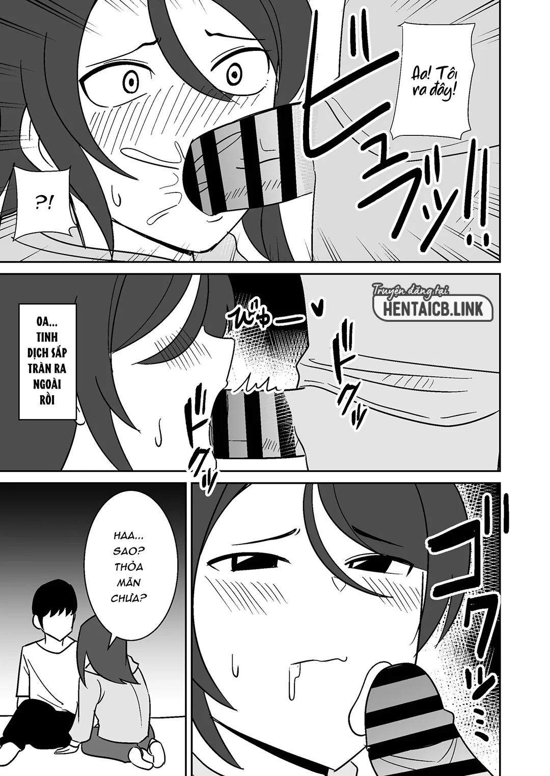 HentaiVN.net - Ảnh 10 - Làm tình với bà nội trợ mông to - Oneshot