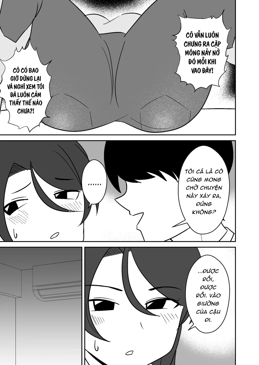 HentaiVN.net - Ảnh 12 - Làm tình với bà nội trợ mông to - Oneshot
