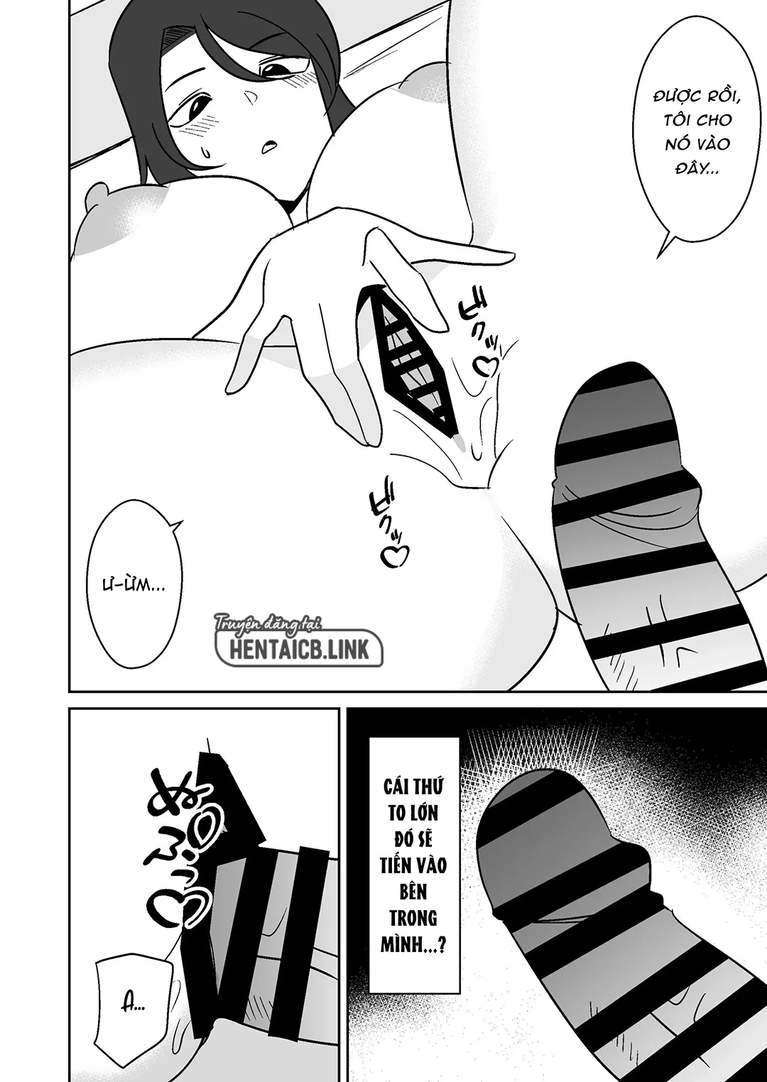 HentaiVN.net - Ảnh 13 - Làm tình với bà nội trợ mông to - Oneshot
