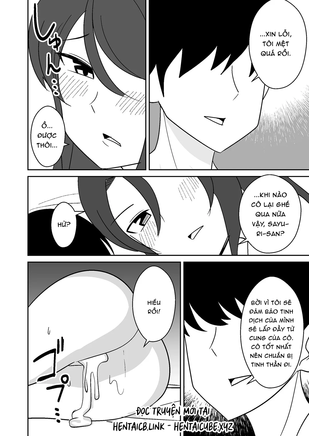 HentaiVN.net - Ảnh 25 - Làm tình với bà nội trợ mông to - Oneshot