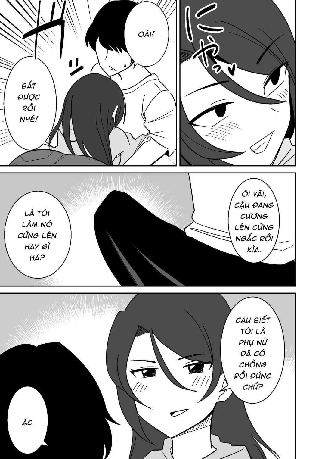 HentaiVN.net - Ảnh 6 - Làm tình với bà nội trợ mông to - Oneshot