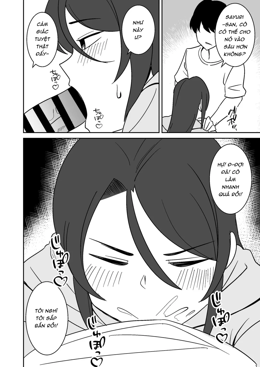 HentaiVN.net - Ảnh 9 - Làm tình với bà nội trợ mông to - Oneshot