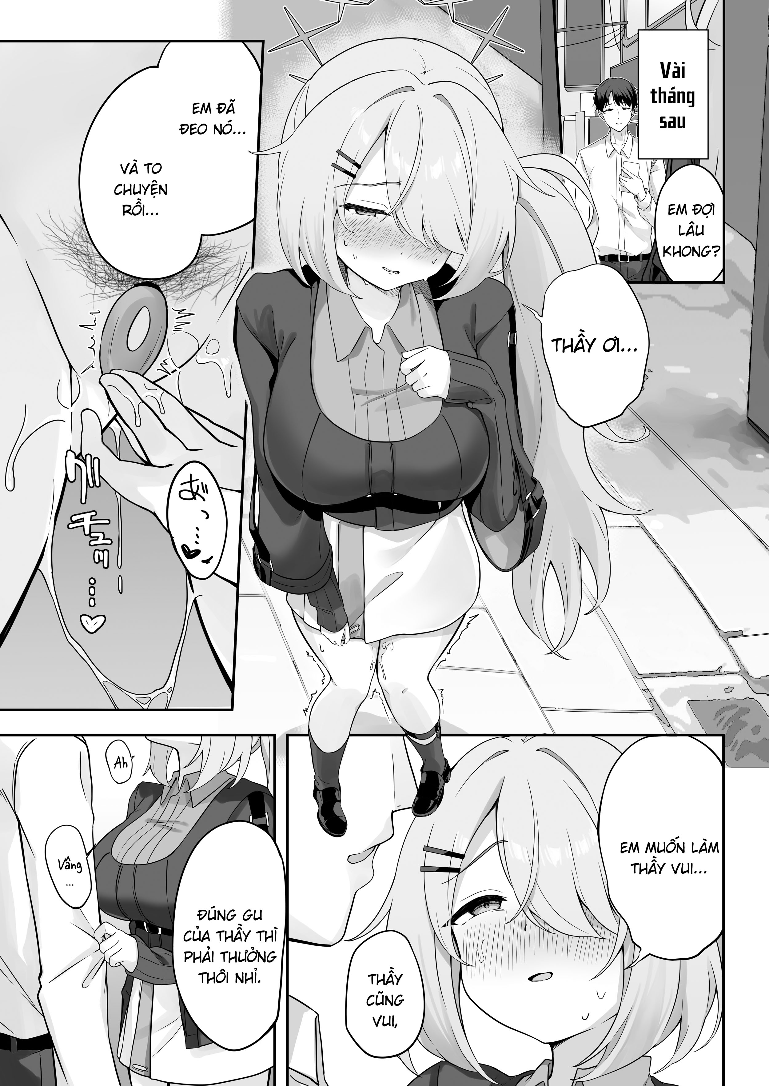 HentaiVN.net - Ảnh 12 - Thiếu nữ ấy vẫn muốn nhiều hơn nữa! - oneshot