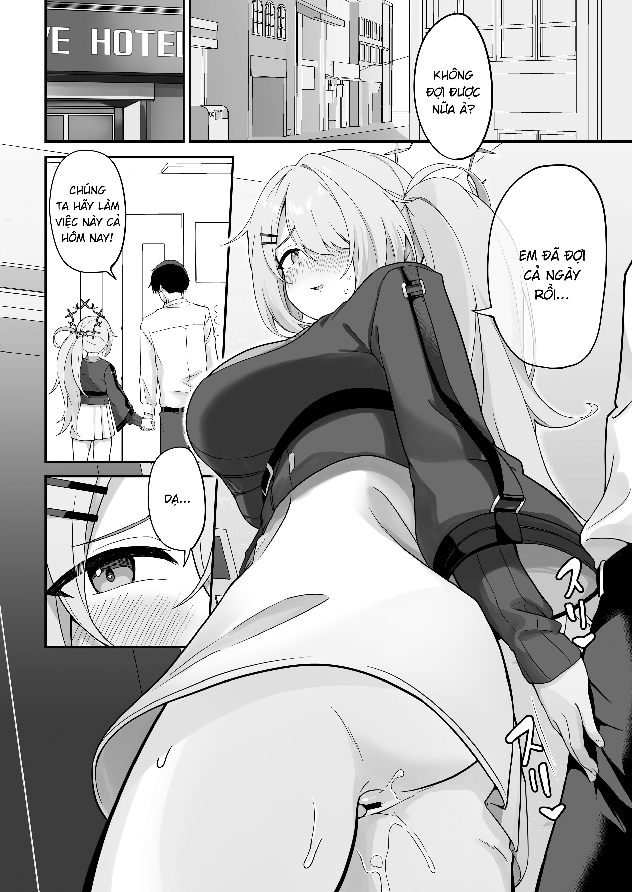 HentaiVN.net - Ảnh 13 - Thiếu nữ ấy vẫn muốn nhiều hơn nữa! - oneshot