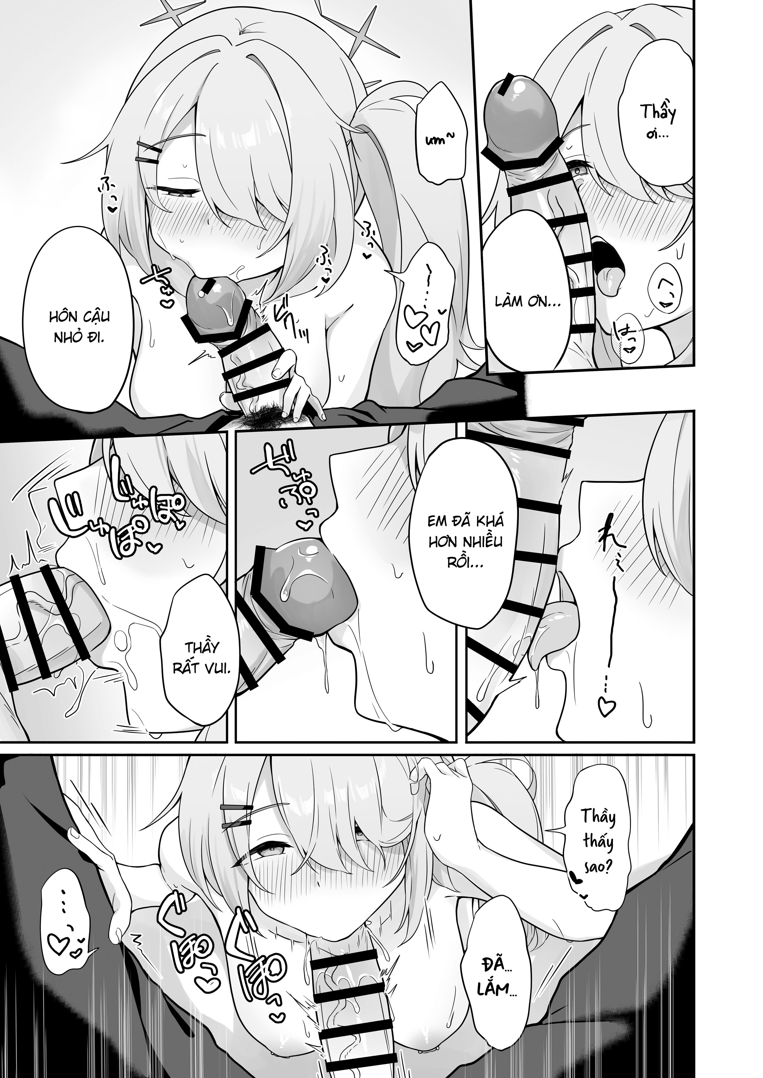HentaiVN.net - Ảnh 16 - Thiếu nữ ấy vẫn muốn nhiều hơn nữa! - oneshot