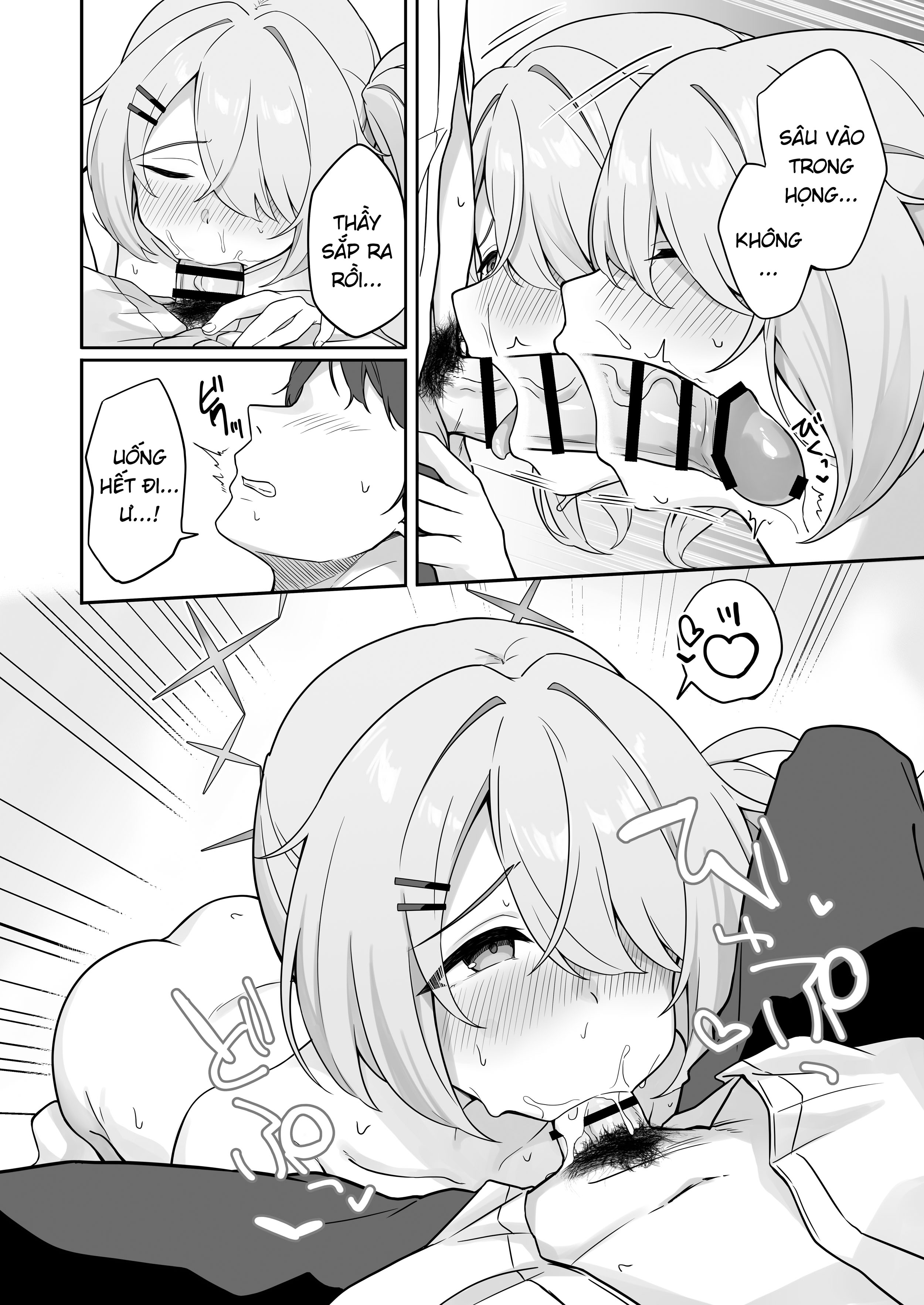 HentaiVN.net - Ảnh 17 - Thiếu nữ ấy vẫn muốn nhiều hơn nữa! - oneshot