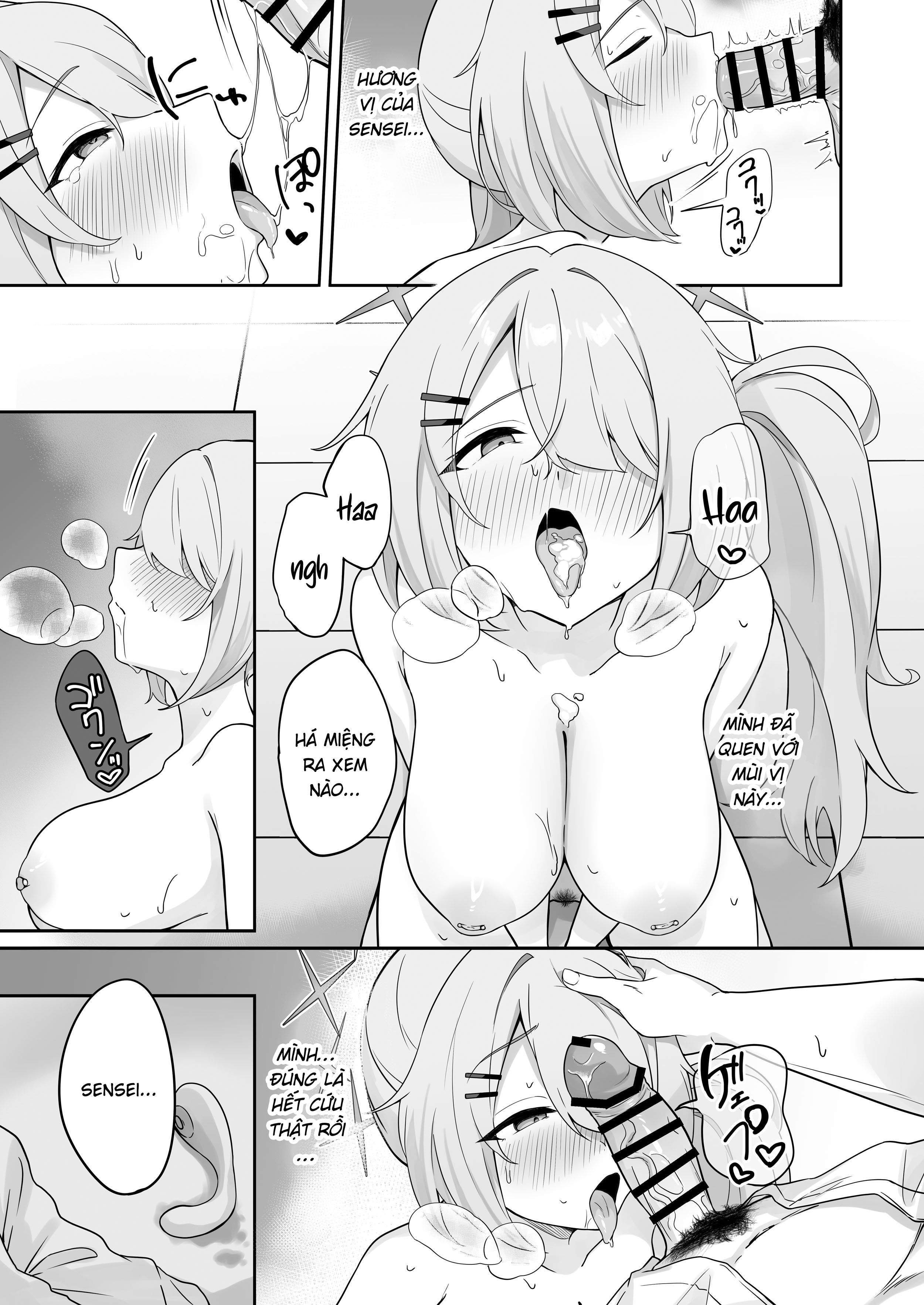 HentaiVN.net - Ảnh 18 - Thiếu nữ ấy vẫn muốn nhiều hơn nữa! - oneshot