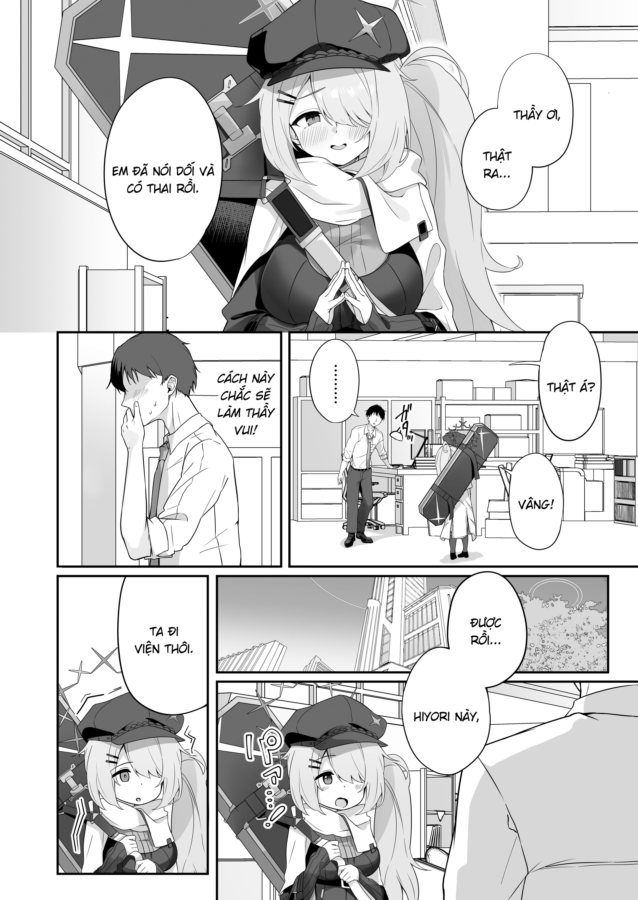 HentaiVN.net - Ảnh 3 - Thiếu nữ ấy vẫn muốn nhiều hơn nữa! - oneshot