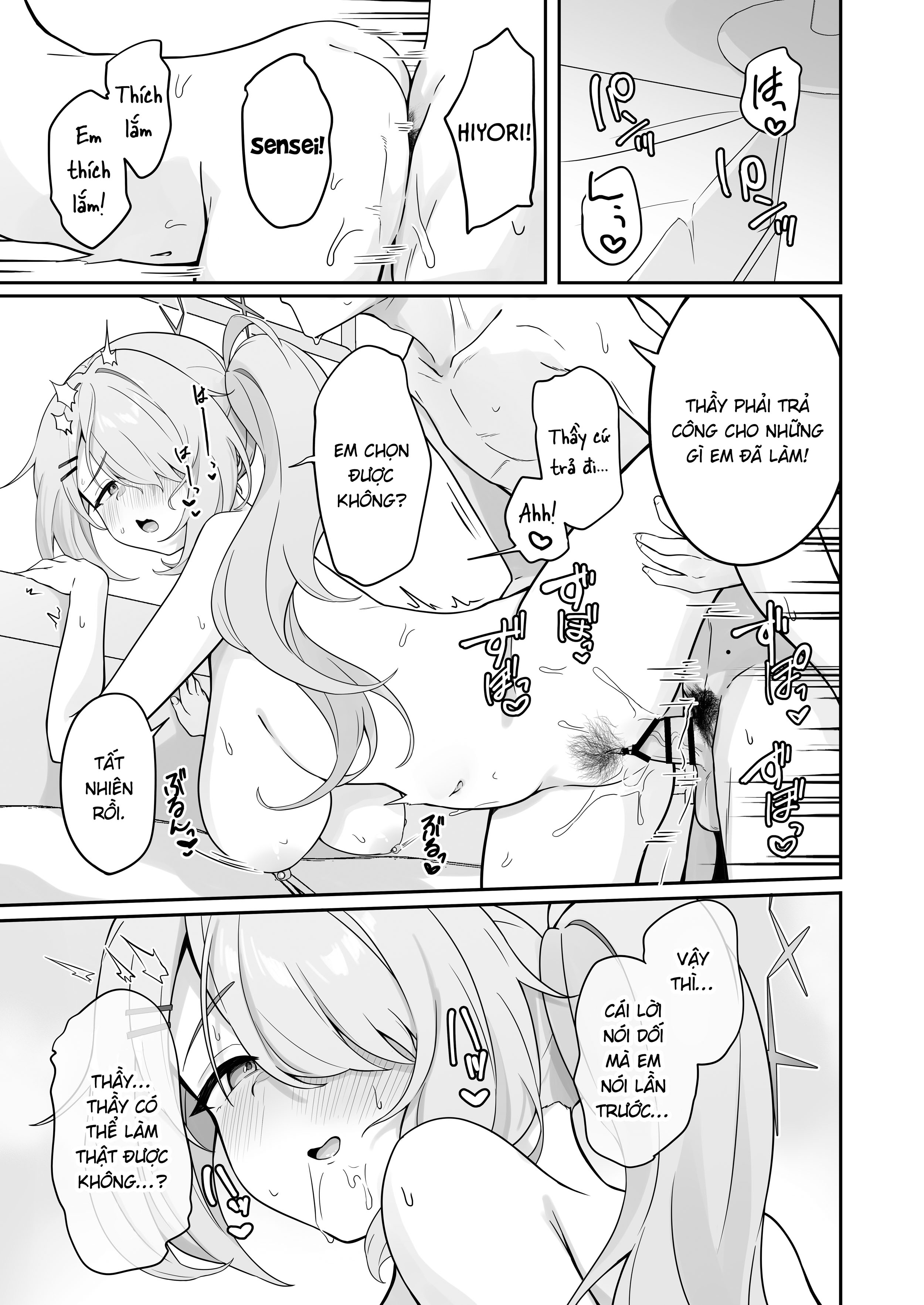 HentaiVN.net - Ảnh 22 - Thiếu nữ ấy vẫn muốn nhiều hơn nữa! - oneshot