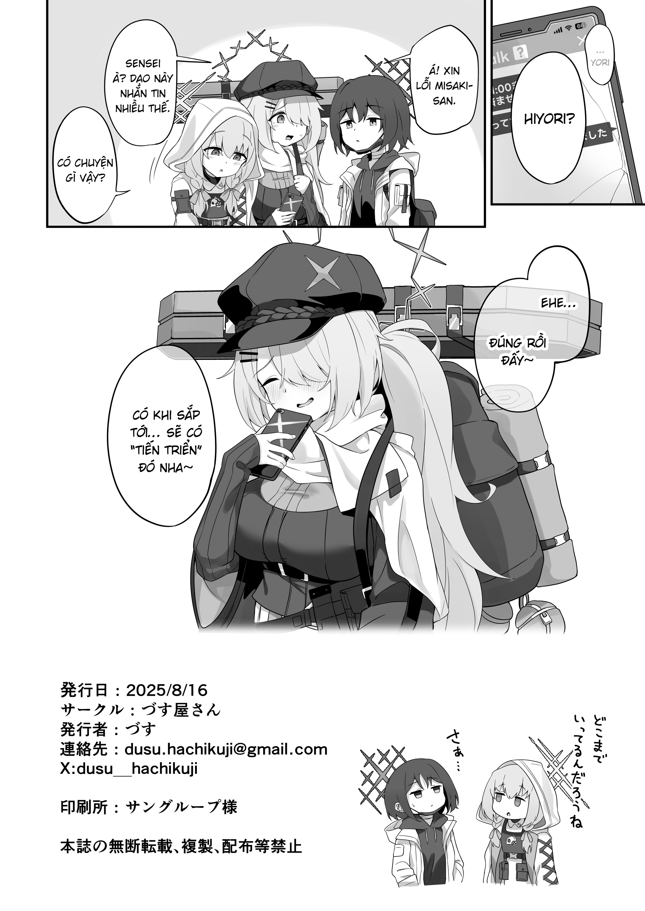 HentaiVN.net - Ảnh 25 - Thiếu nữ ấy vẫn muốn nhiều hơn nữa! - oneshot