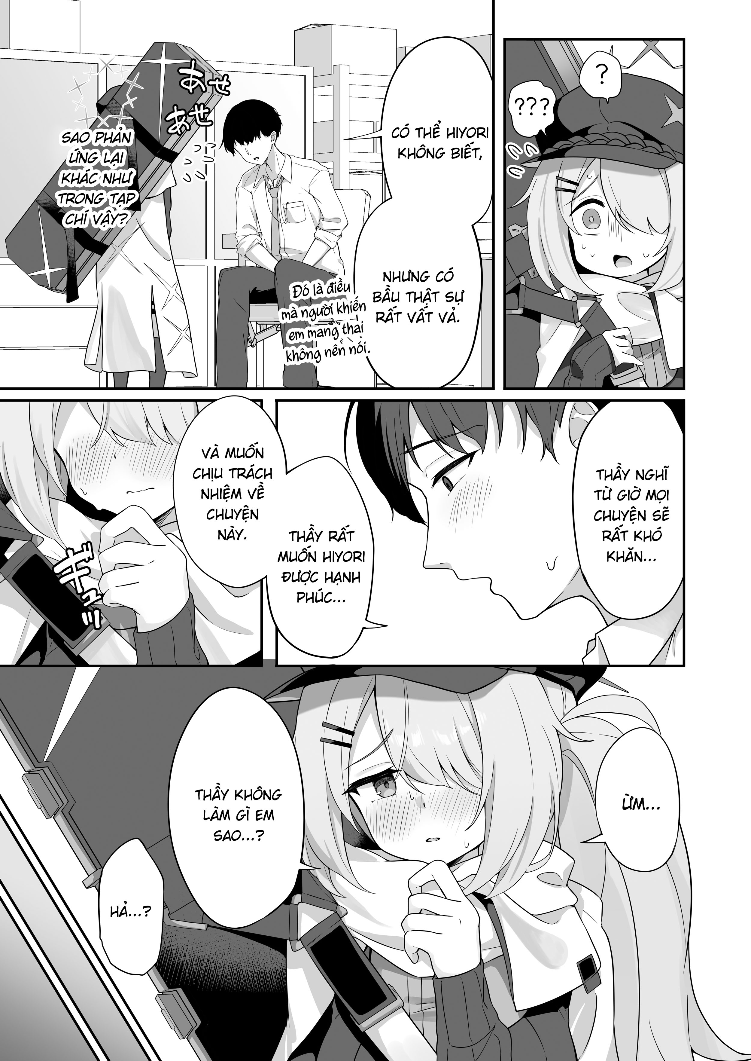HentaiVN.net - Ảnh 4 - Thiếu nữ ấy vẫn muốn nhiều hơn nữa! - oneshot