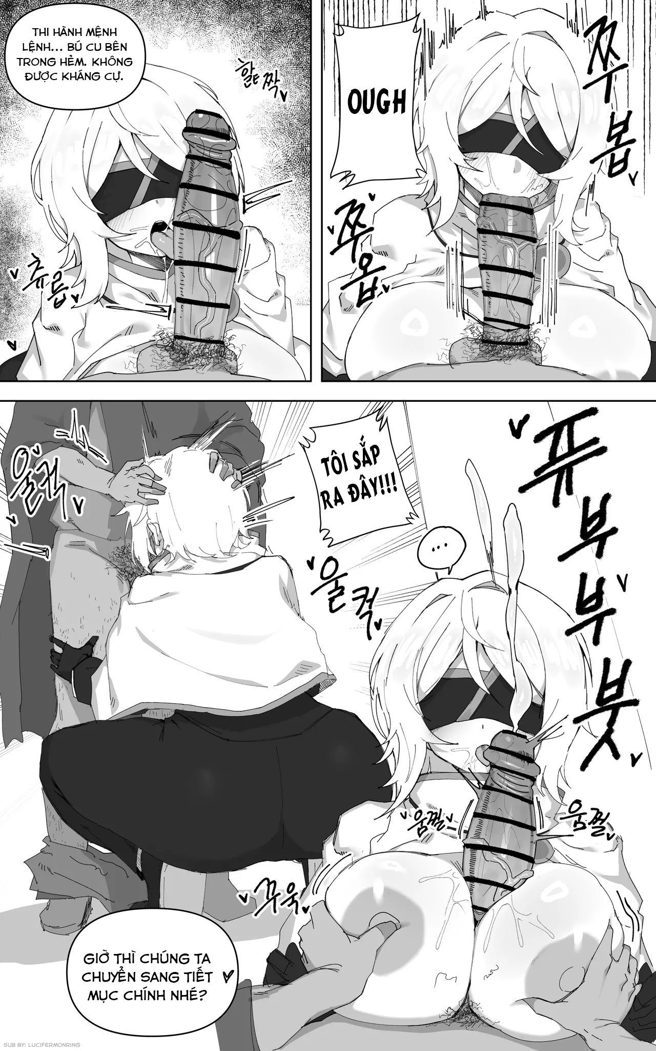 HentaiVN.net - Ảnh 6 - Limbus Index Faust - Oneshot