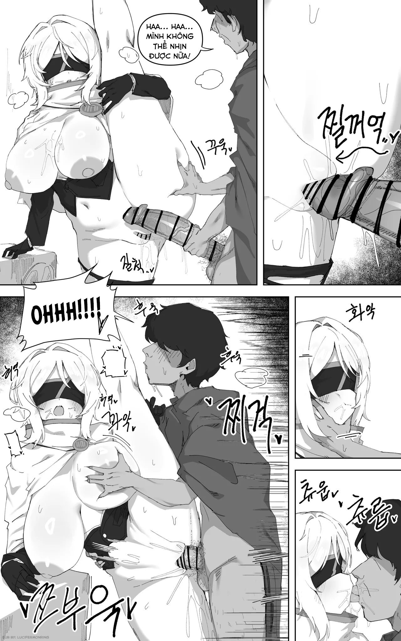 HentaiVN.net - Ảnh 7 - Limbus Index Faust - Oneshot