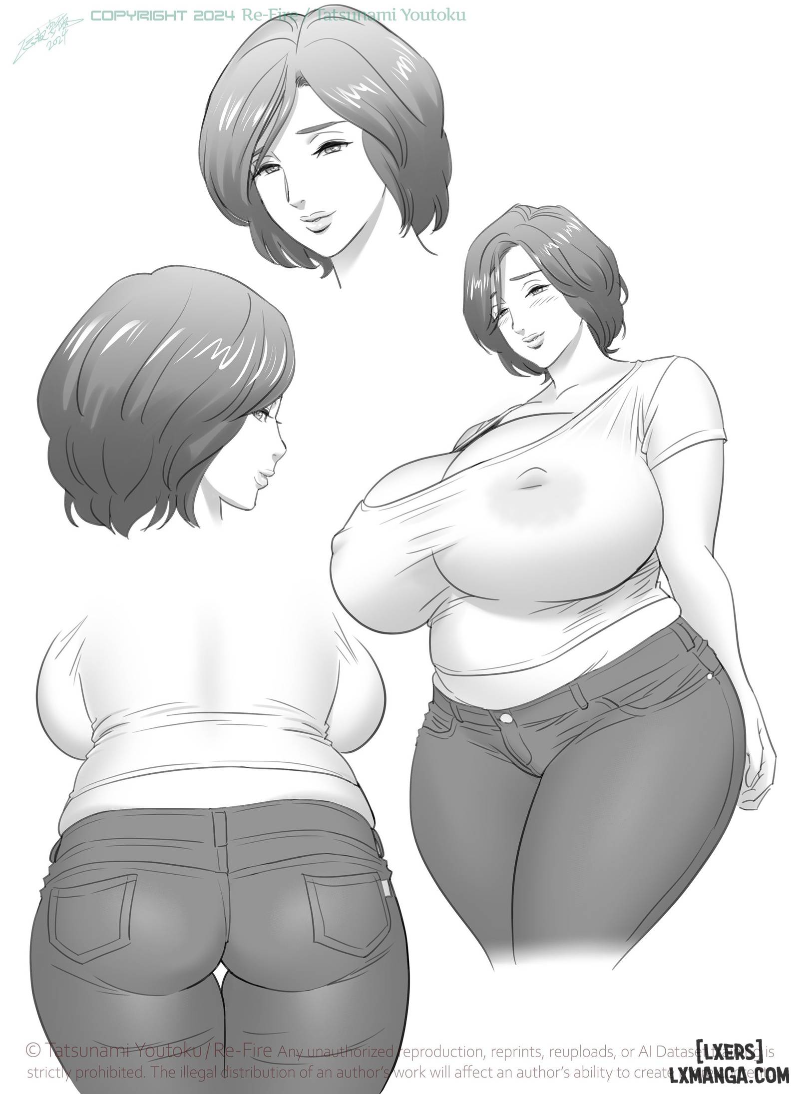 HentaiVN.net - Ảnh 105 - Mother Knows Best 3: Mom vs Girlfriend - Oneshot