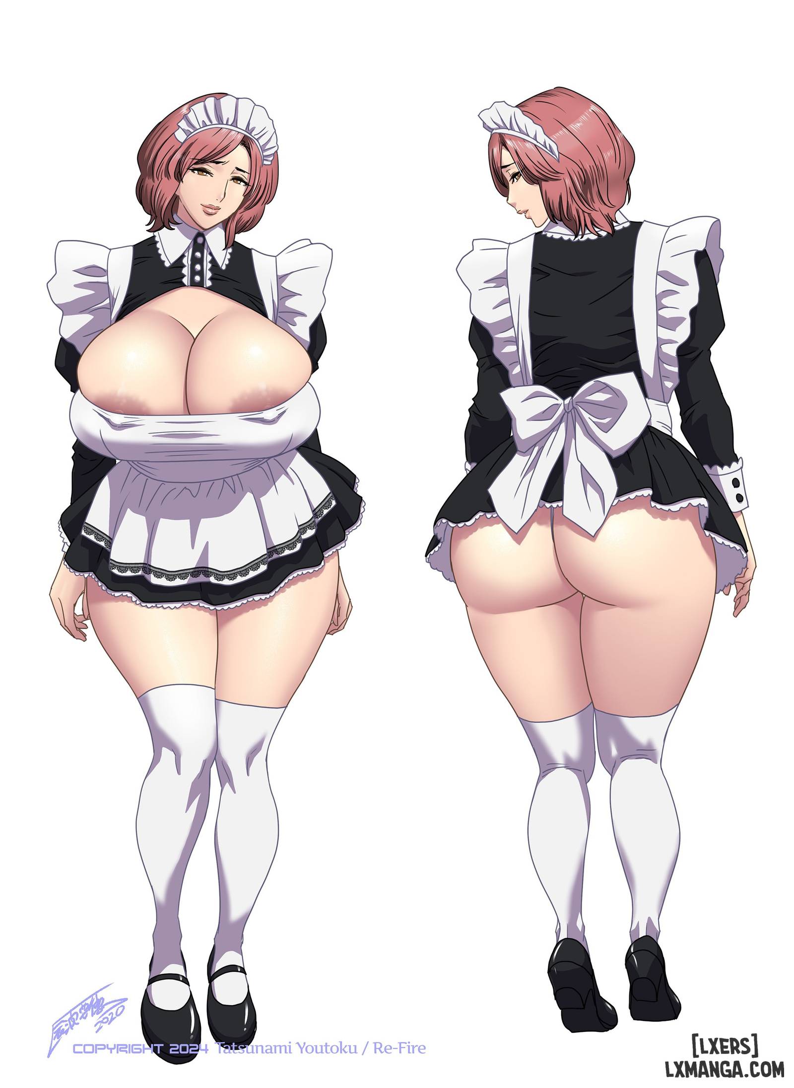 HentaiVN.net - Ảnh 109 - Mother Knows Best 3: Mom vs Girlfriend - Oneshot