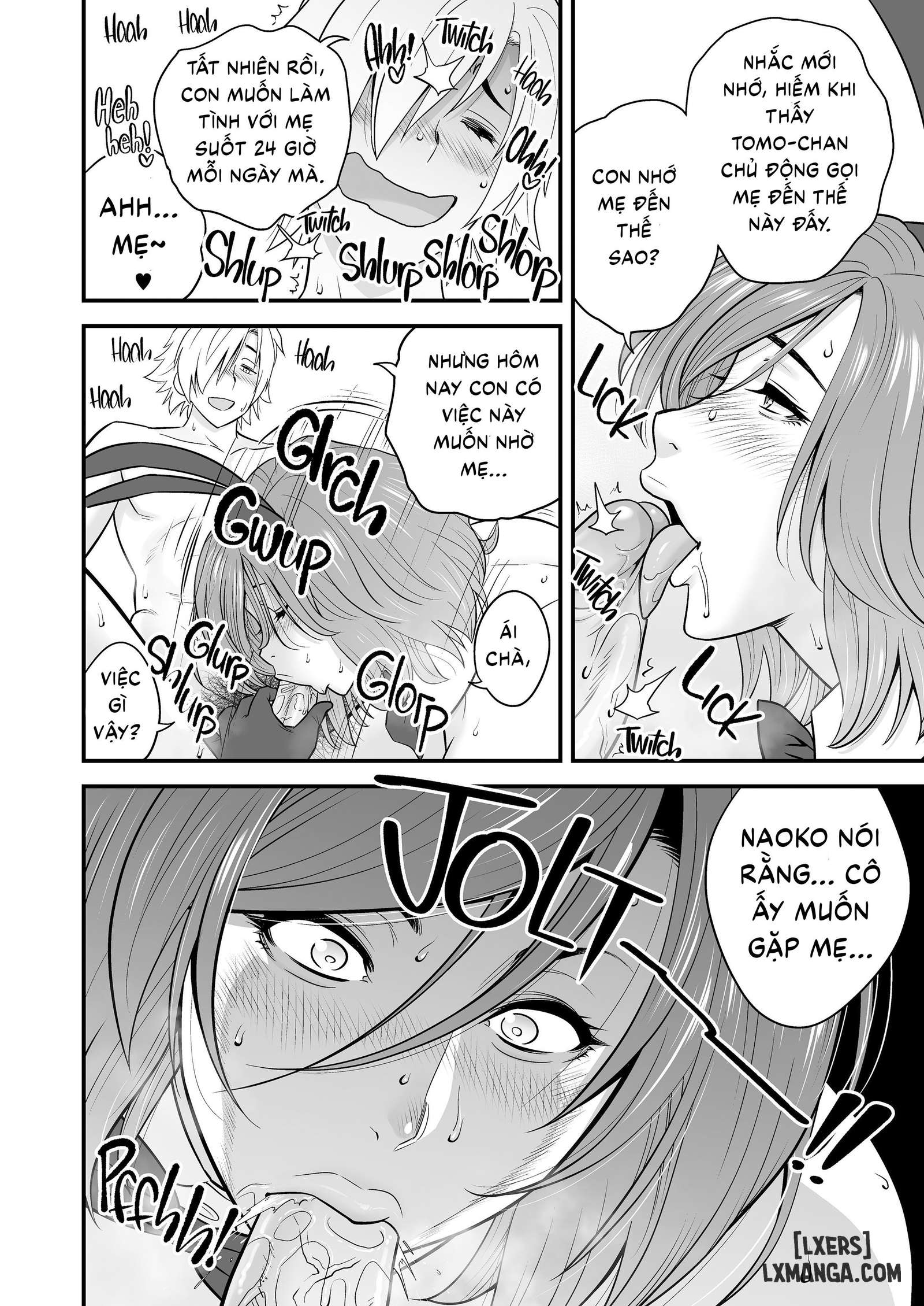 HentaiVN.net - Ảnh 11 - Mother Knows Best 3: Mom vs Girlfriend - Oneshot
