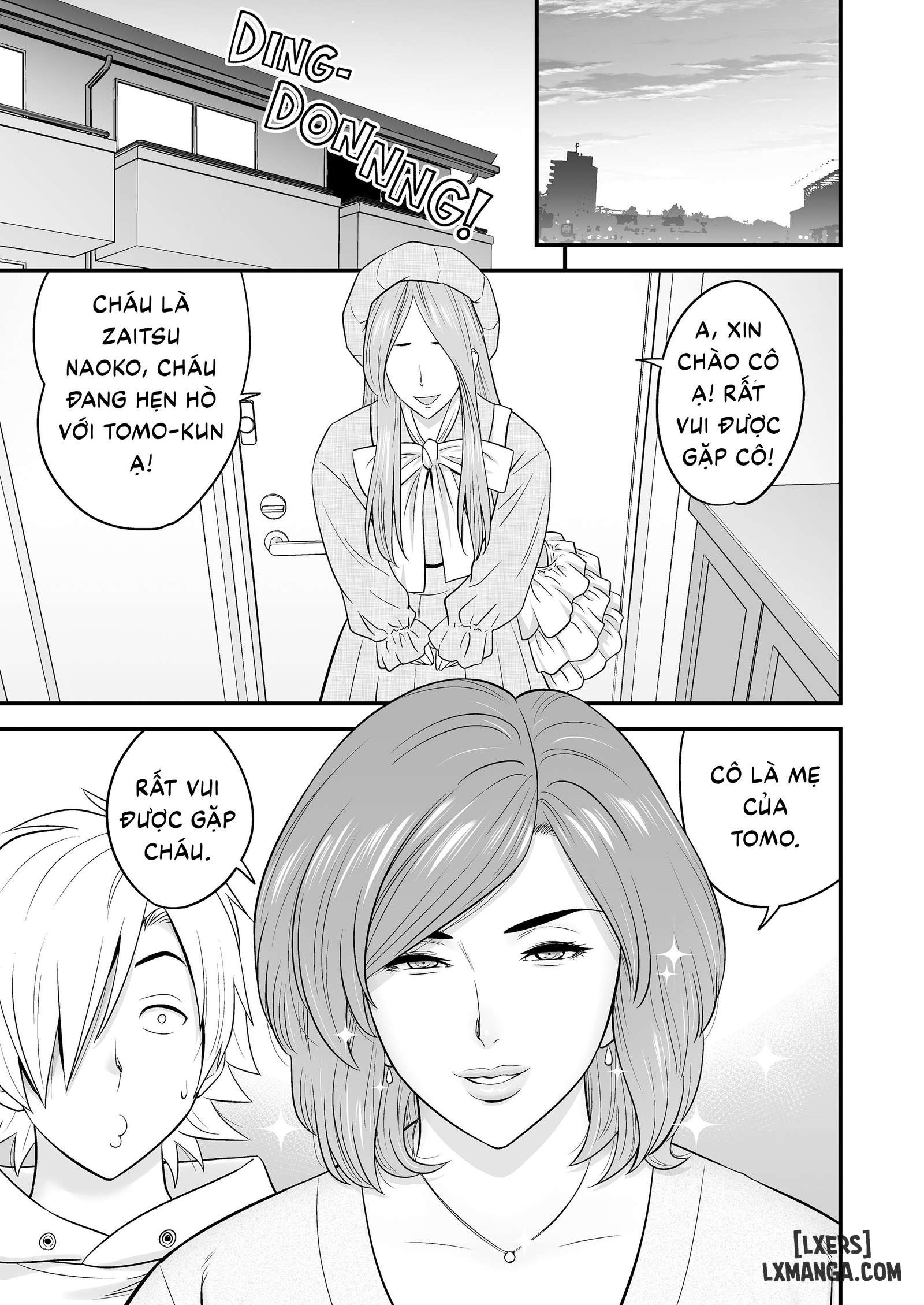 HentaiVN.net - Ảnh 14 - Mother Knows Best 3: Mom vs Girlfriend - Oneshot