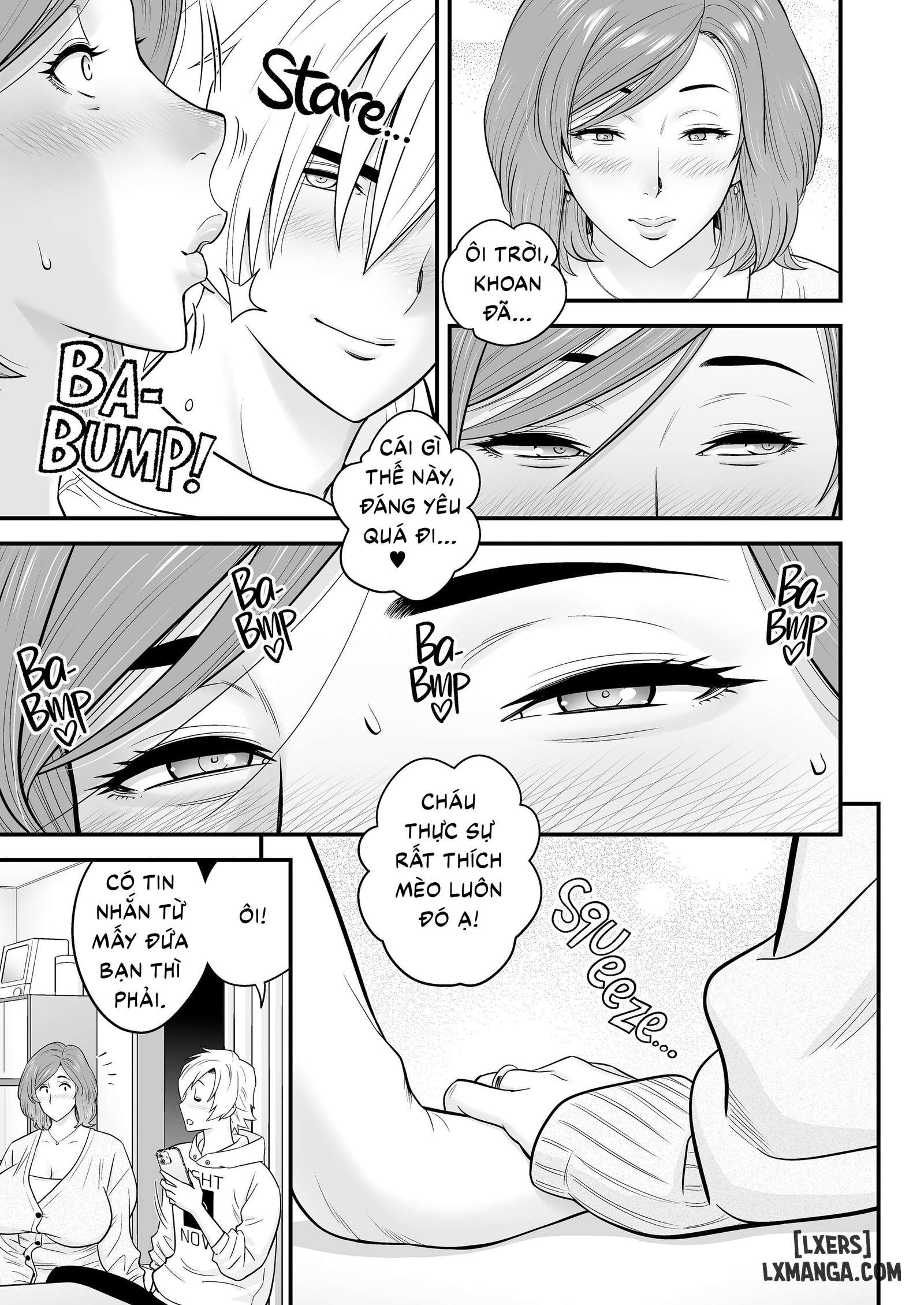 HentaiVN.net - Ảnh 18 - Mother Knows Best 3: Mom vs Girlfriend - Oneshot
