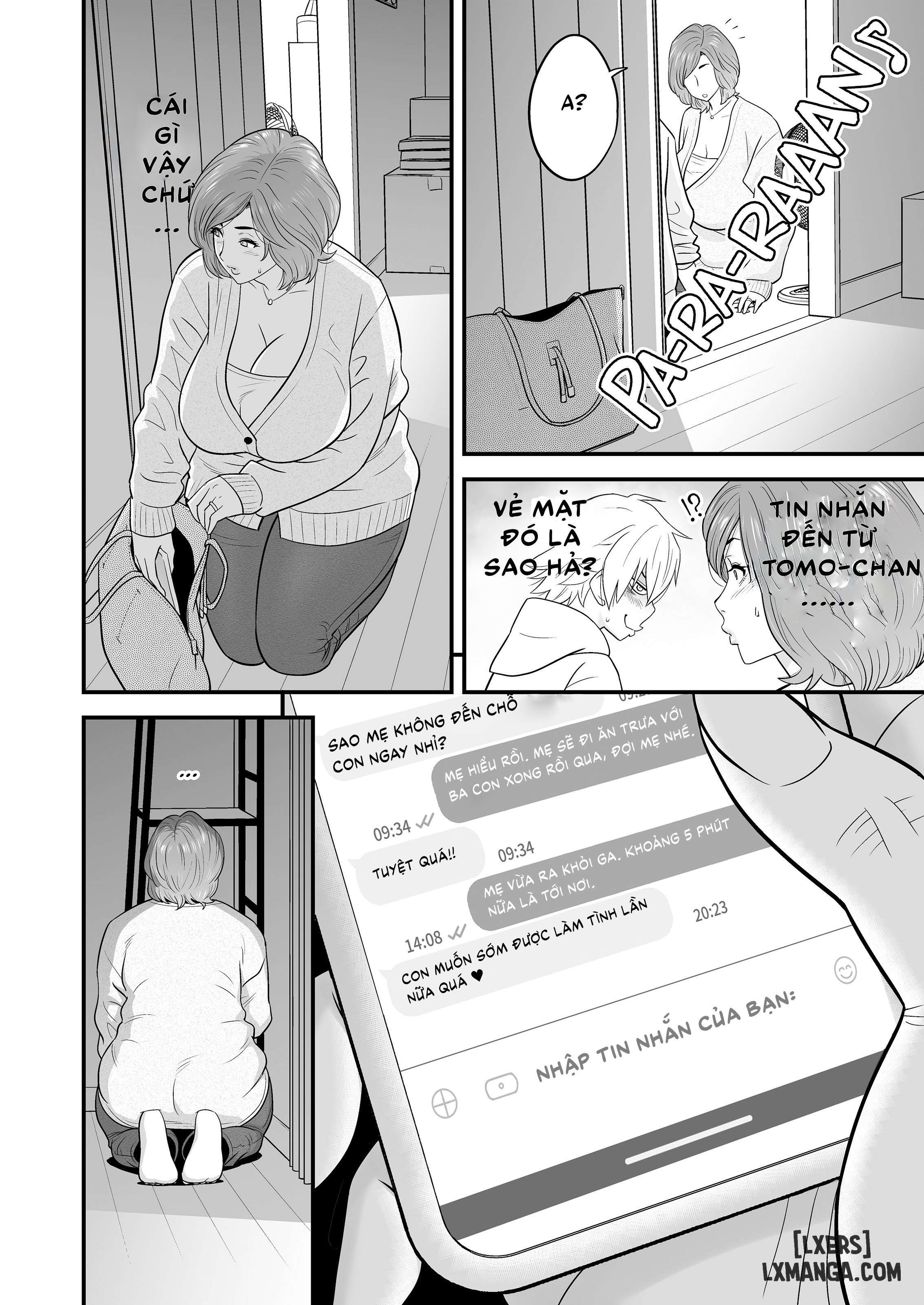HentaiVN.net - Ảnh 19 - Mother Knows Best 3: Mom vs Girlfriend - Oneshot