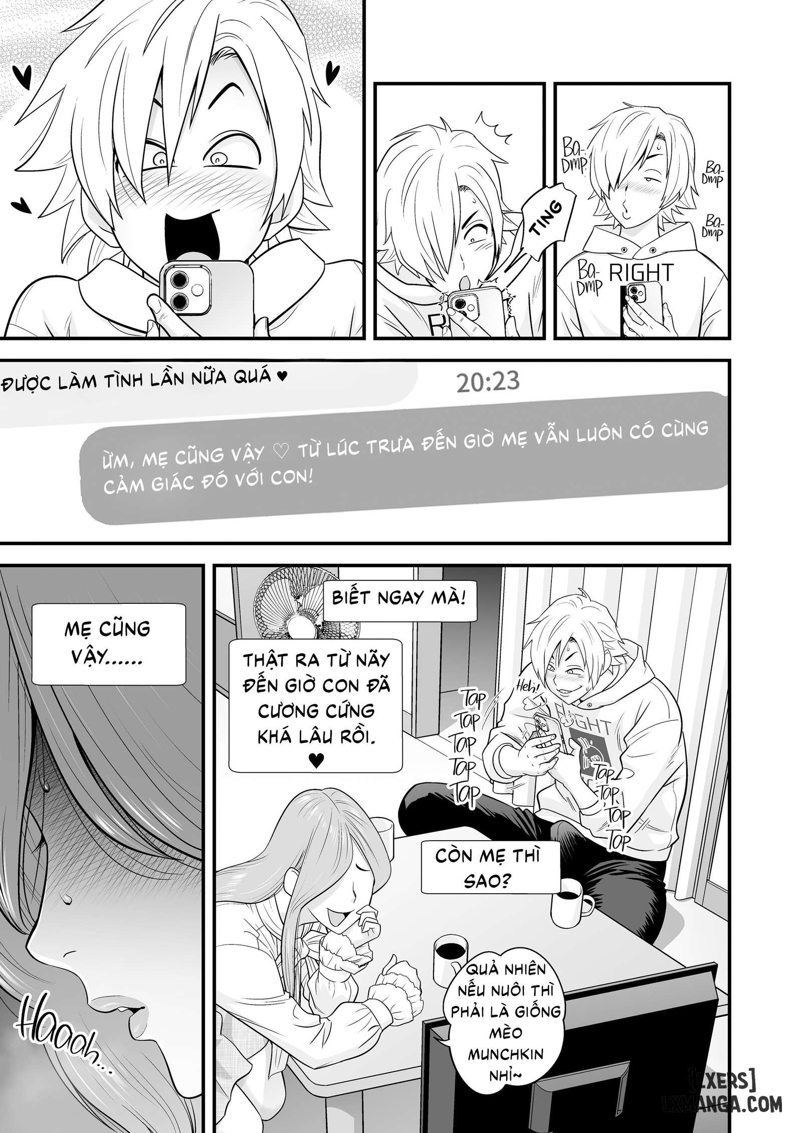 HentaiVN.net - Ảnh 20 - Mother Knows Best 3: Mom vs Girlfriend - Oneshot