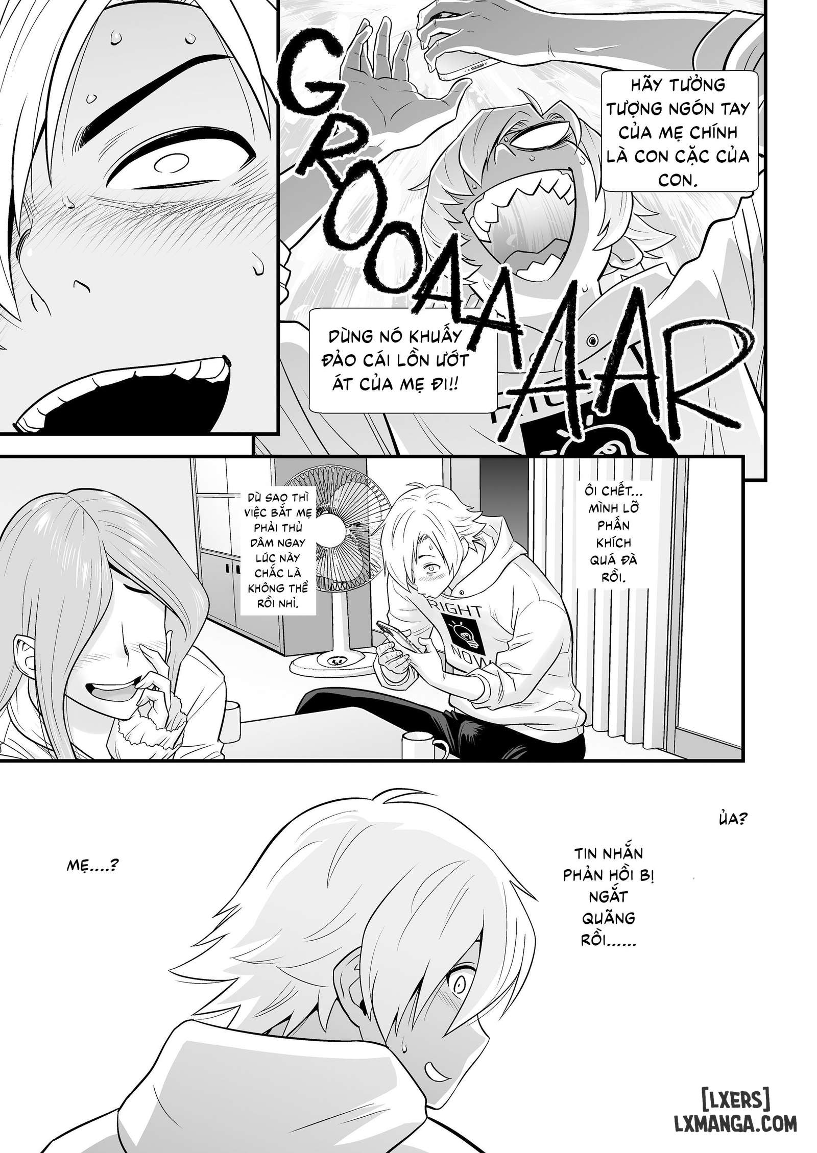 HentaiVN.net - Ảnh 22 - Mother Knows Best 3: Mom vs Girlfriend - Oneshot