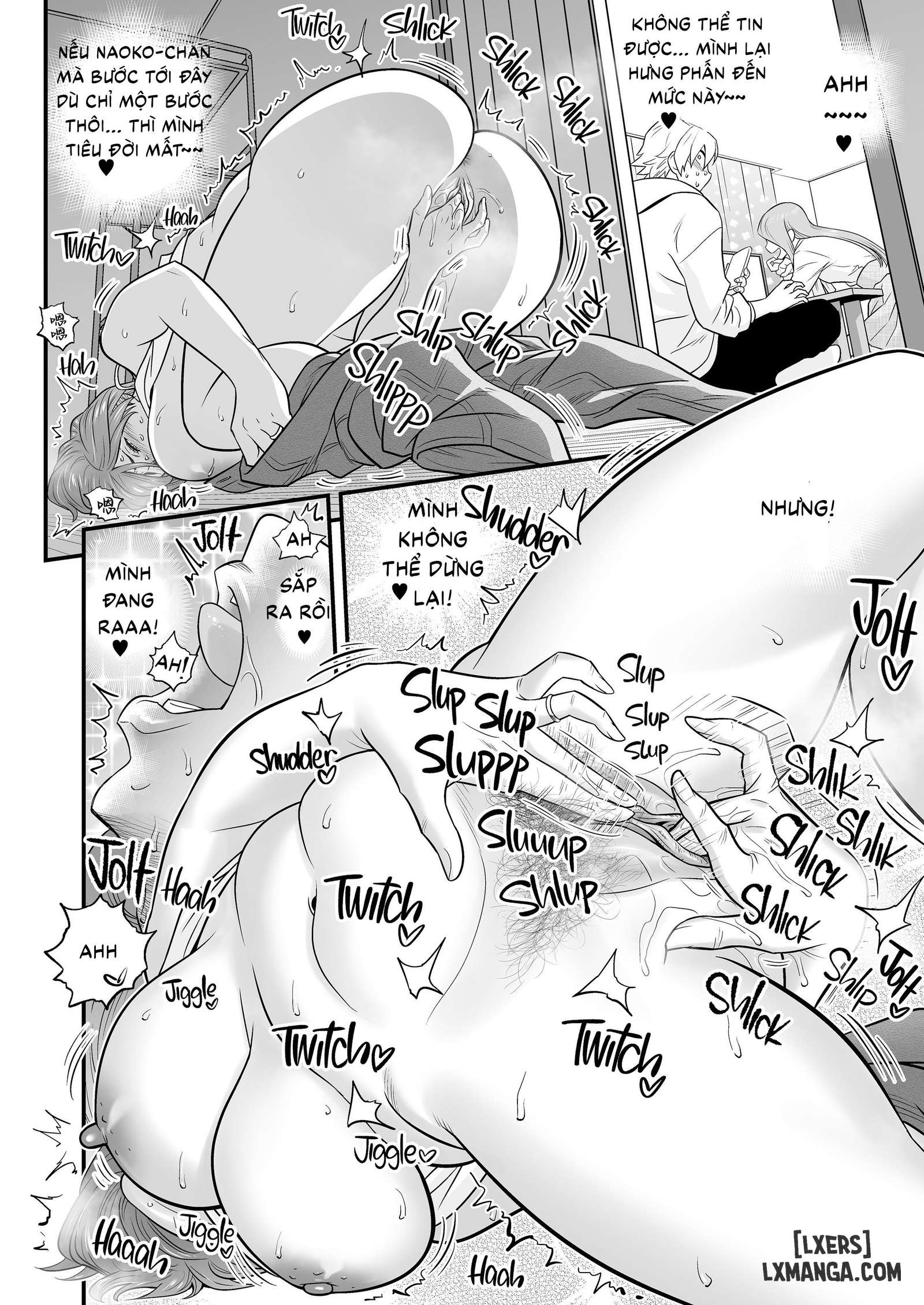 HentaiVN.net - Ảnh 25 - Mother Knows Best 3: Mom vs Girlfriend - Oneshot