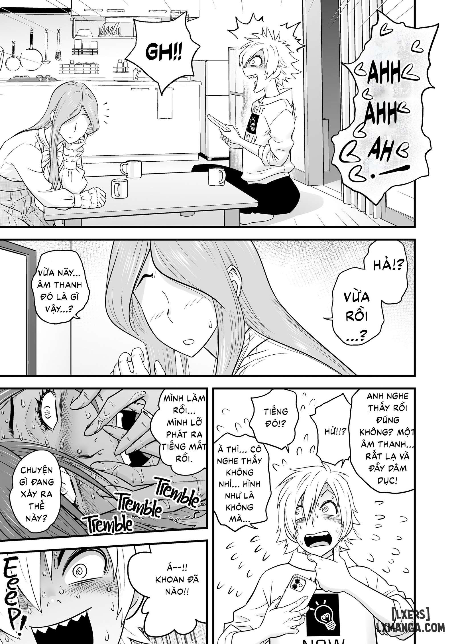 HentaiVN.net - Ảnh 26 - Mother Knows Best 3: Mom vs Girlfriend - Oneshot