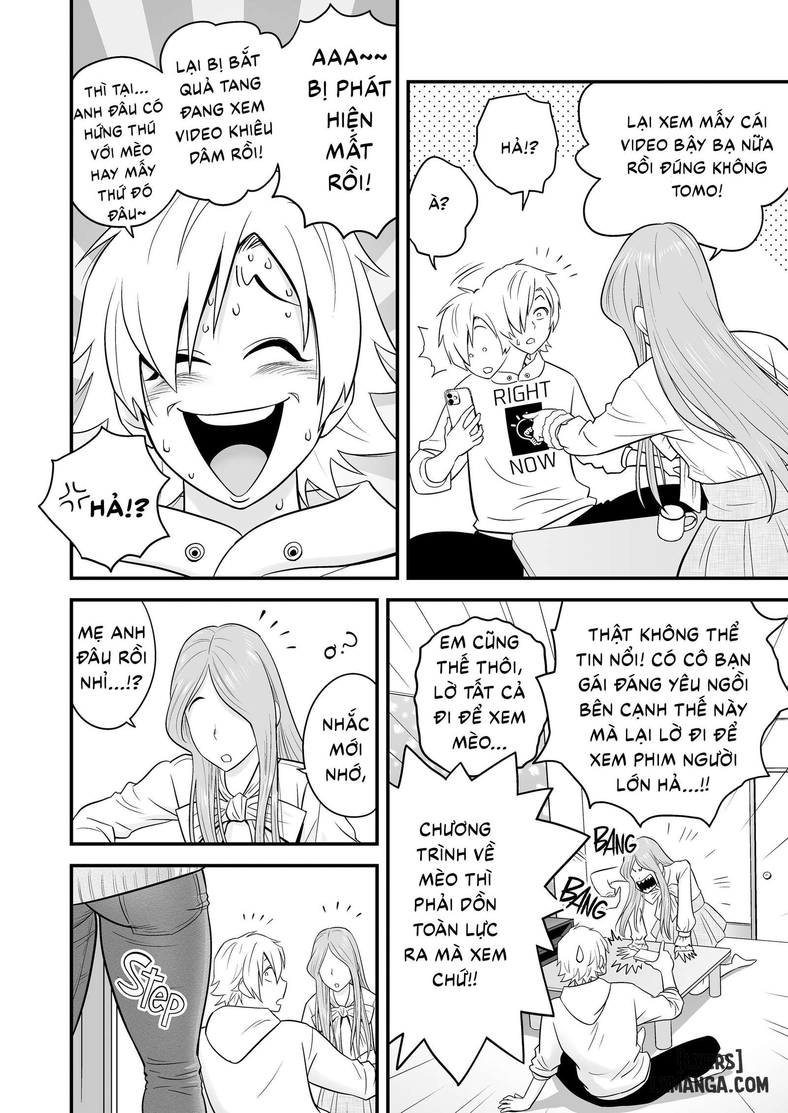 HentaiVN.net - Ảnh 27 - Mother Knows Best 3: Mom vs Girlfriend - Oneshot