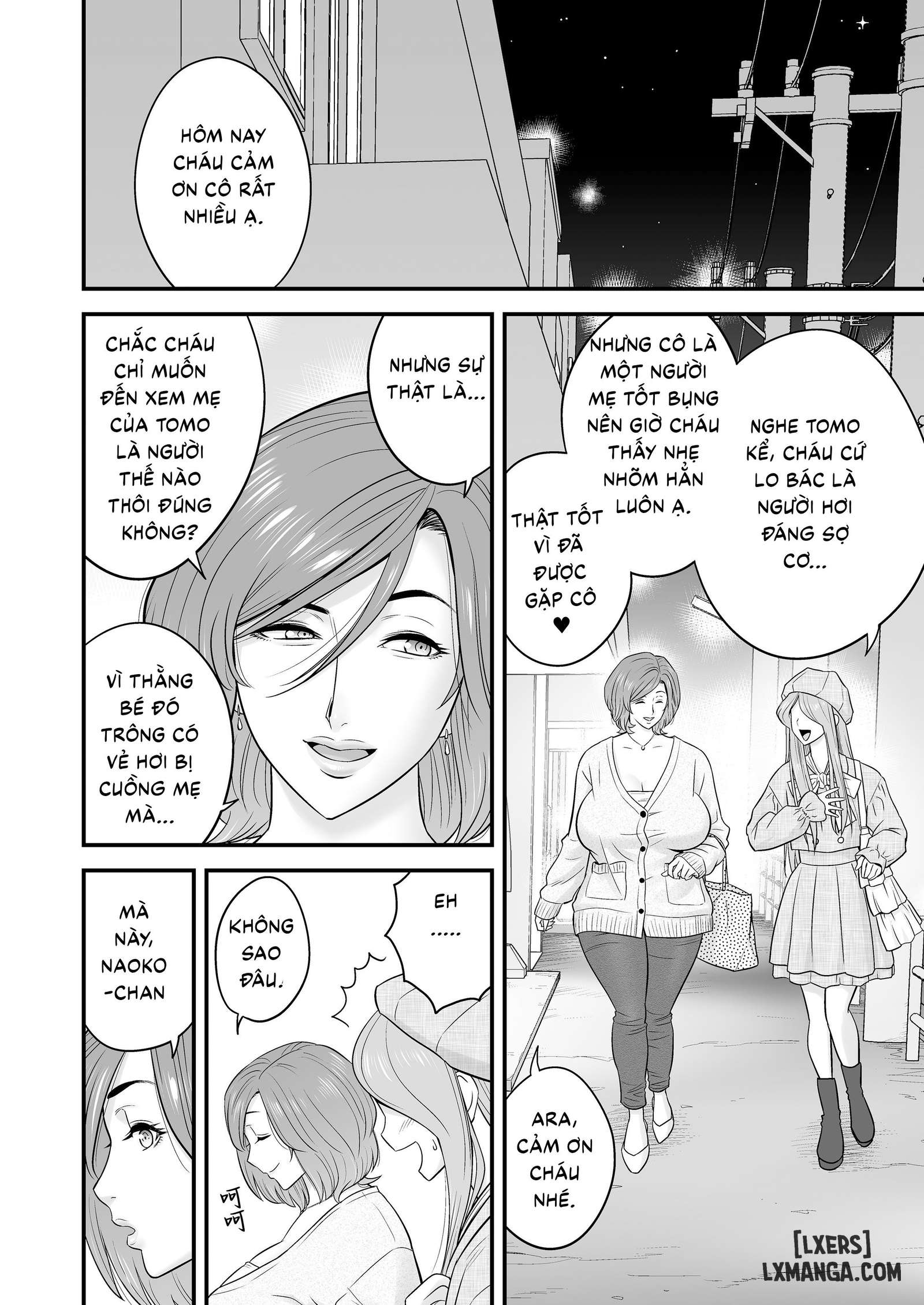 HentaiVN.net - Ảnh 29 - Mother Knows Best 3: Mom vs Girlfriend - Oneshot
