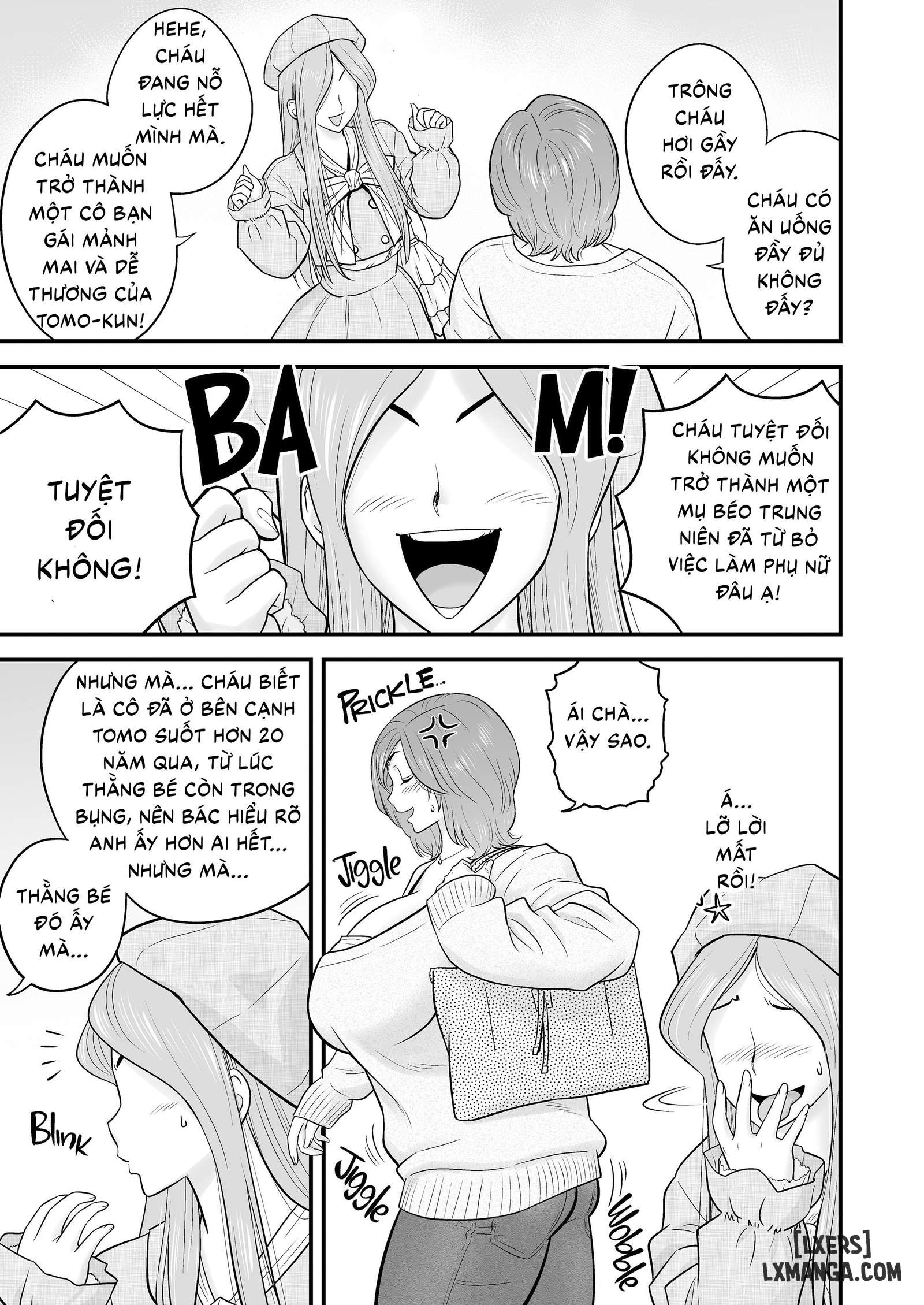 HentaiVN.net - Ảnh 30 - Mother Knows Best 3: Mom vs Girlfriend - Oneshot