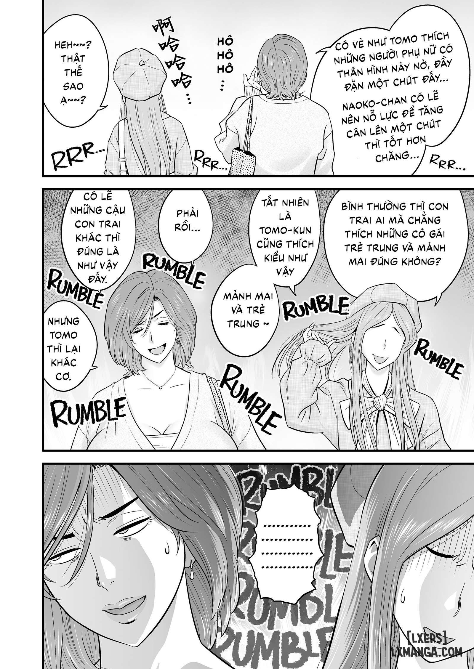 HentaiVN.net - Ảnh 31 - Mother Knows Best 3: Mom vs Girlfriend - Oneshot