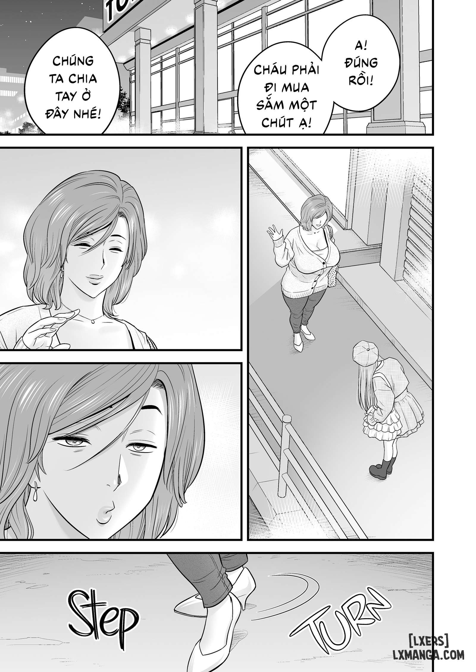 HentaiVN.net - Ảnh 32 - Mother Knows Best 3: Mom vs Girlfriend - Oneshot