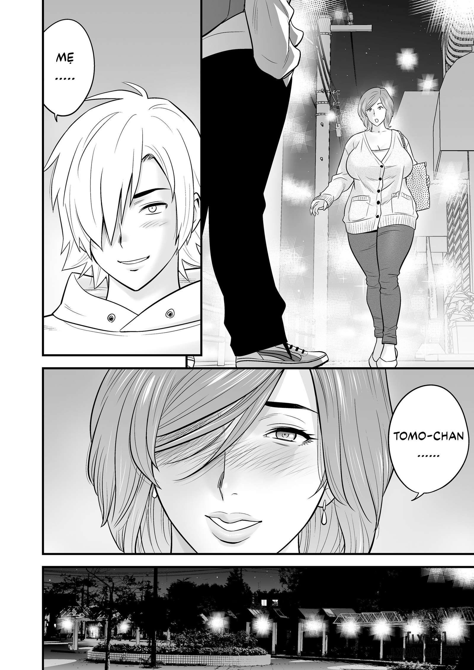 HentaiVN.net - Ảnh 33 - Mother Knows Best 3: Mom vs Girlfriend - Oneshot