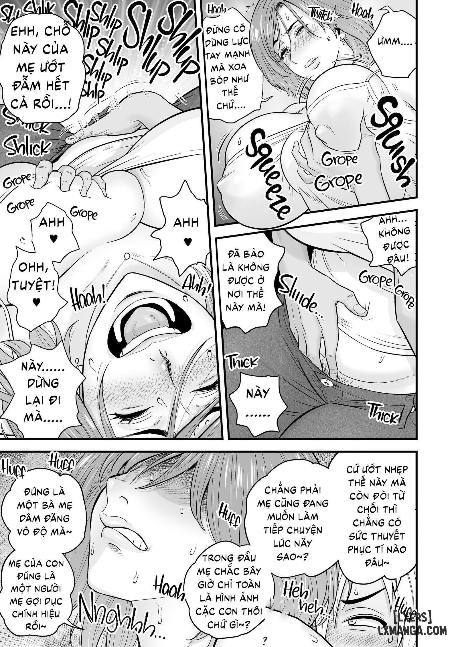 HentaiVN.net - Ảnh 38 - Mother Knows Best 3: Mom vs Girlfriend - Oneshot