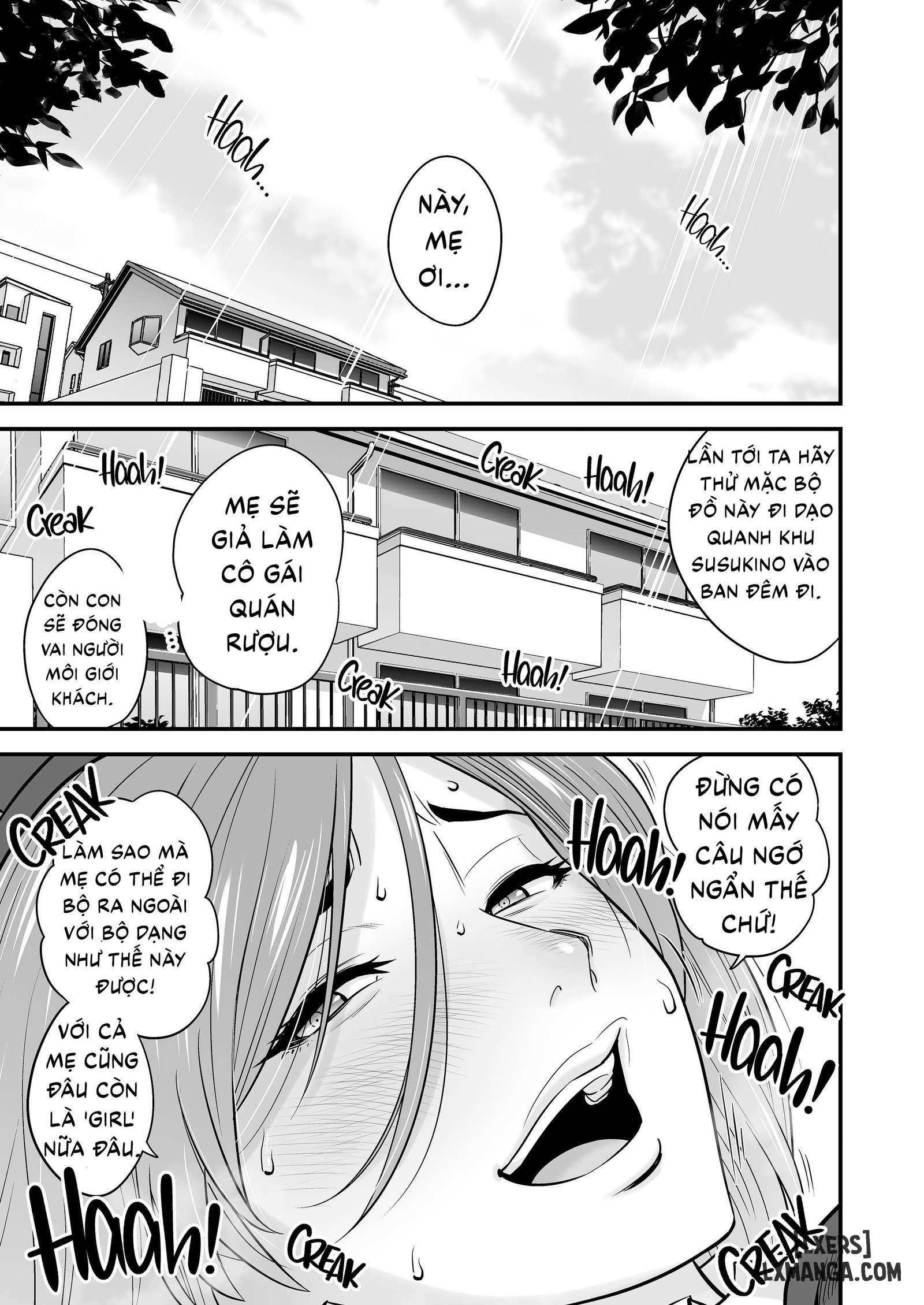 HentaiVN.net - Ảnh 4 - Mother Knows Best 3: Mom vs Girlfriend - Oneshot