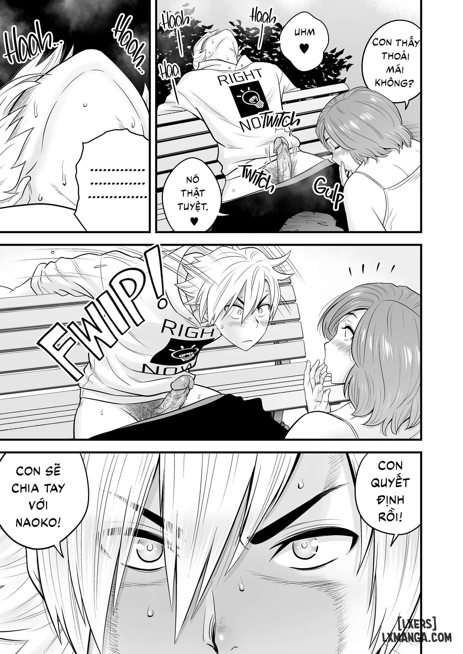 HentaiVN.net - Ảnh 42 - Mother Knows Best 3: Mom vs Girlfriend - Oneshot
