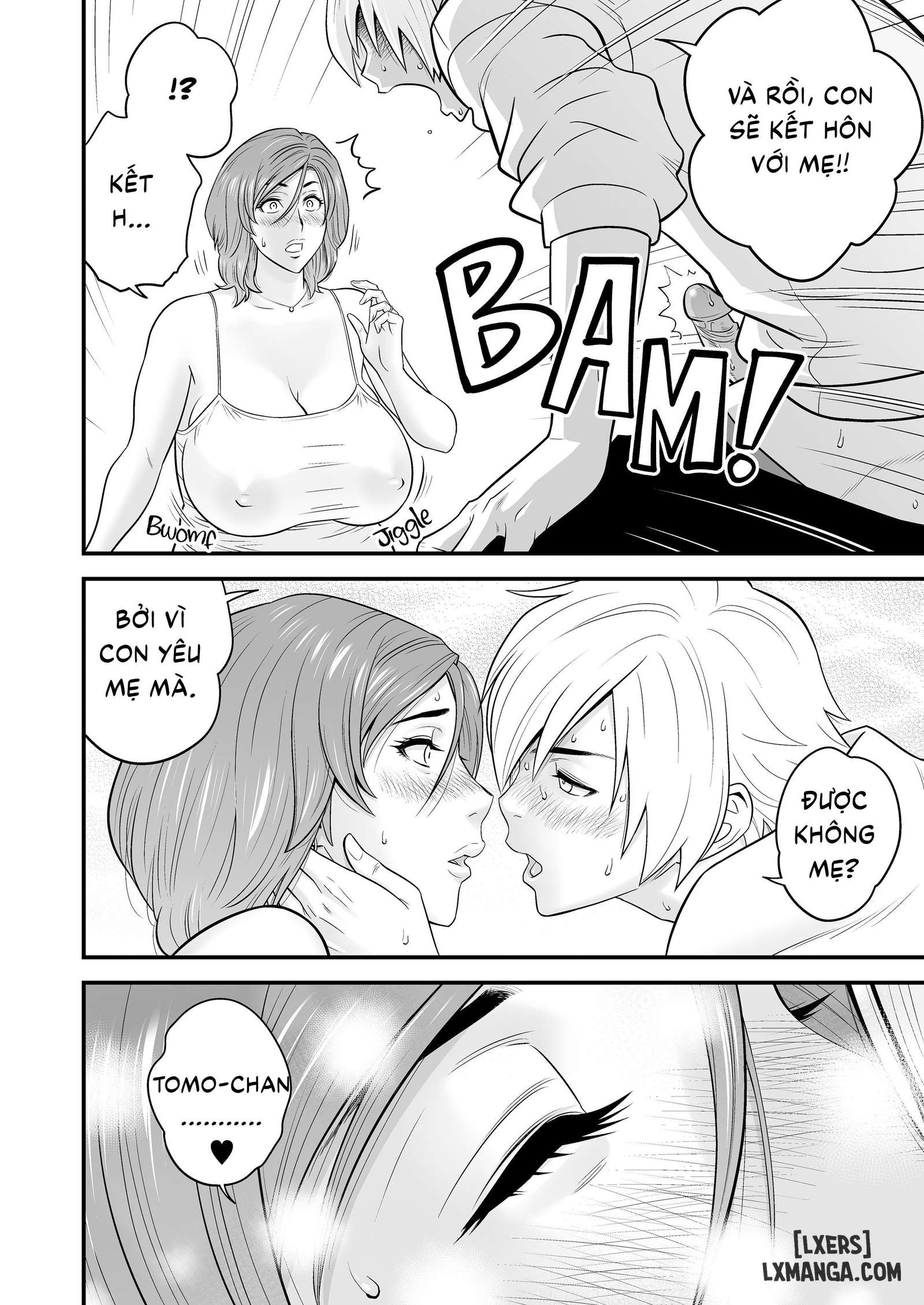 HentaiVN.net - Ảnh 43 - Mother Knows Best 3: Mom vs Girlfriend - Oneshot