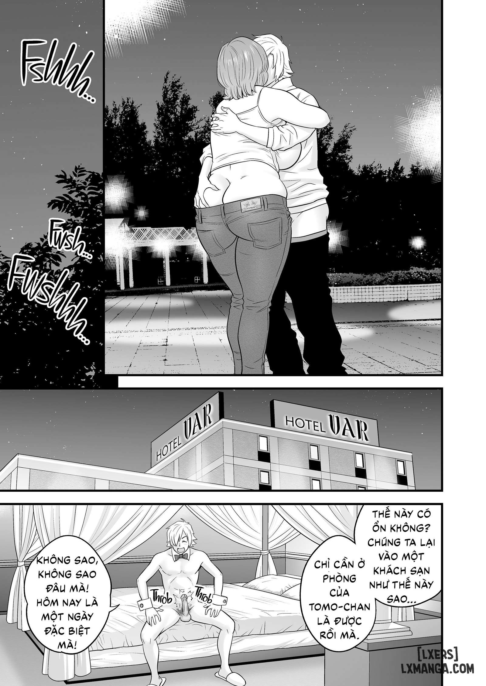 HentaiVN.net - Ảnh 44 - Mother Knows Best 3: Mom vs Girlfriend - Oneshot