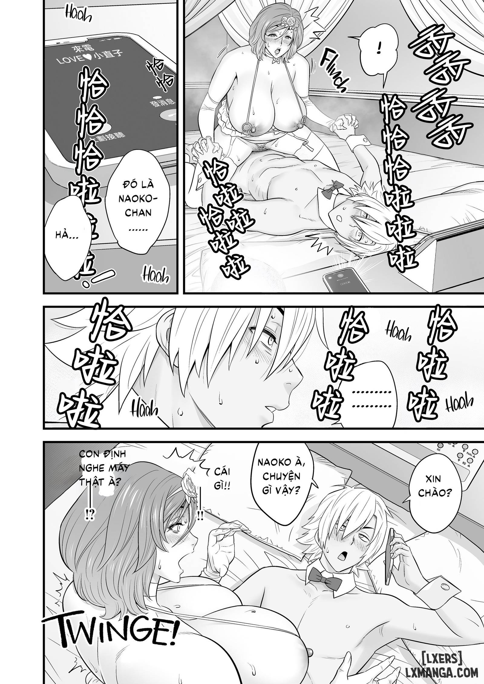 HentaiVN.net - Ảnh 65 - Mother Knows Best 3: Mom vs Girlfriend - Oneshot