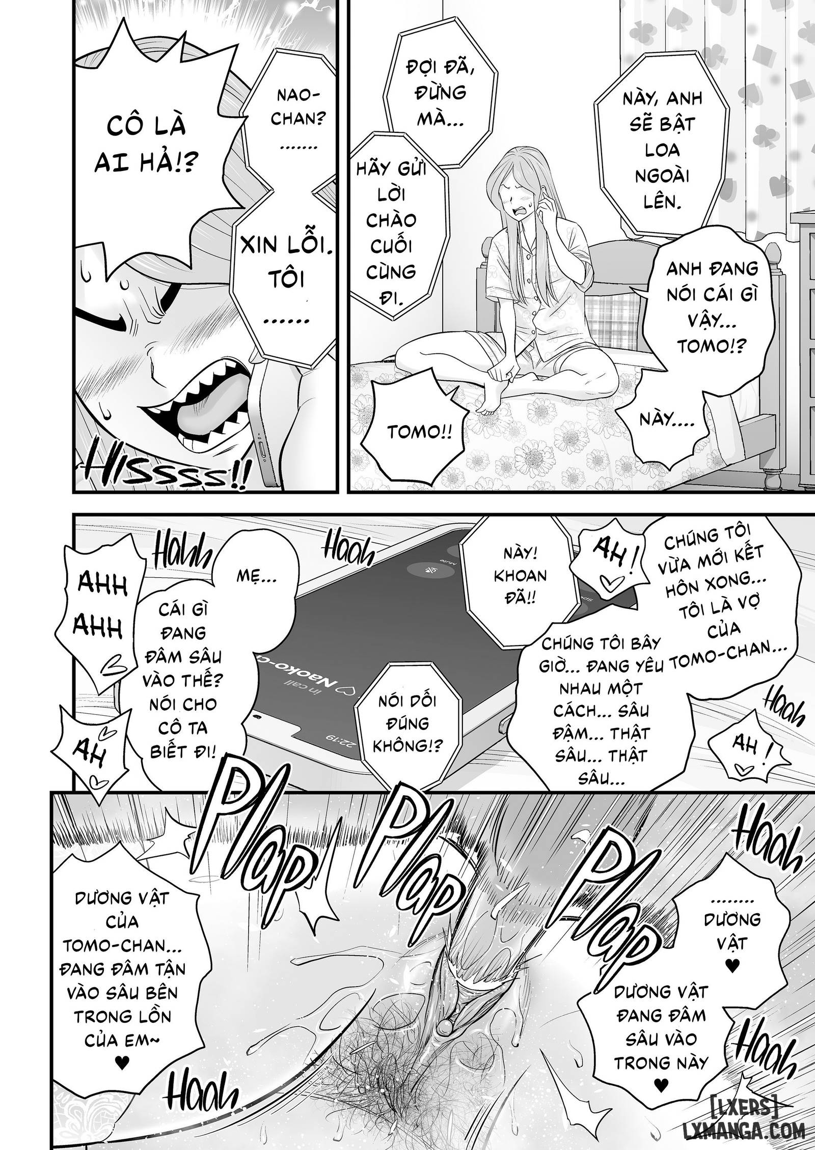 HentaiVN.net - Ảnh 67 - Mother Knows Best 3: Mom vs Girlfriend - Oneshot
