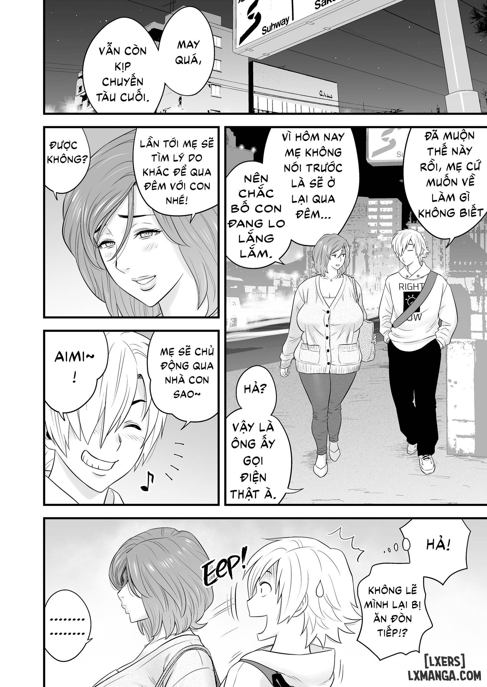 HentaiVN.net - Ảnh 79 - Mother Knows Best 3: Mom vs Girlfriend - Oneshot