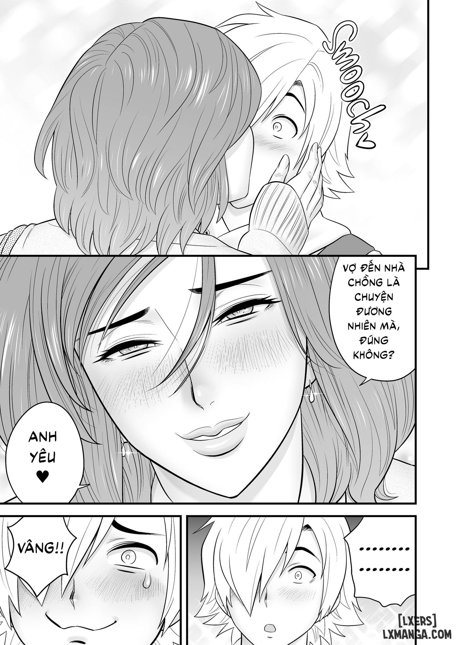 HentaiVN.net - Ảnh 80 - Mother Knows Best 3: Mom vs Girlfriend - Oneshot