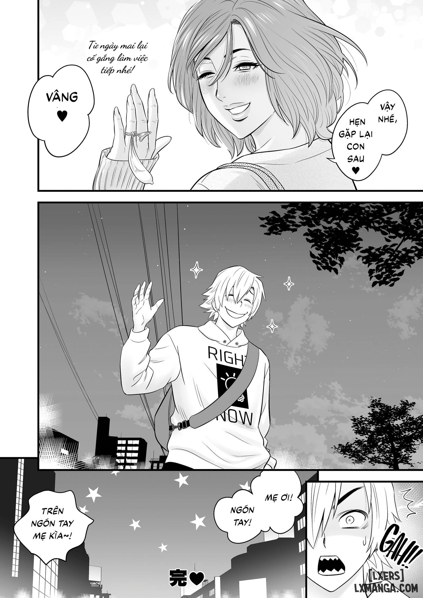 HentaiVN.net - Ảnh 81 - Mother Knows Best 3: Mom vs Girlfriend - Oneshot