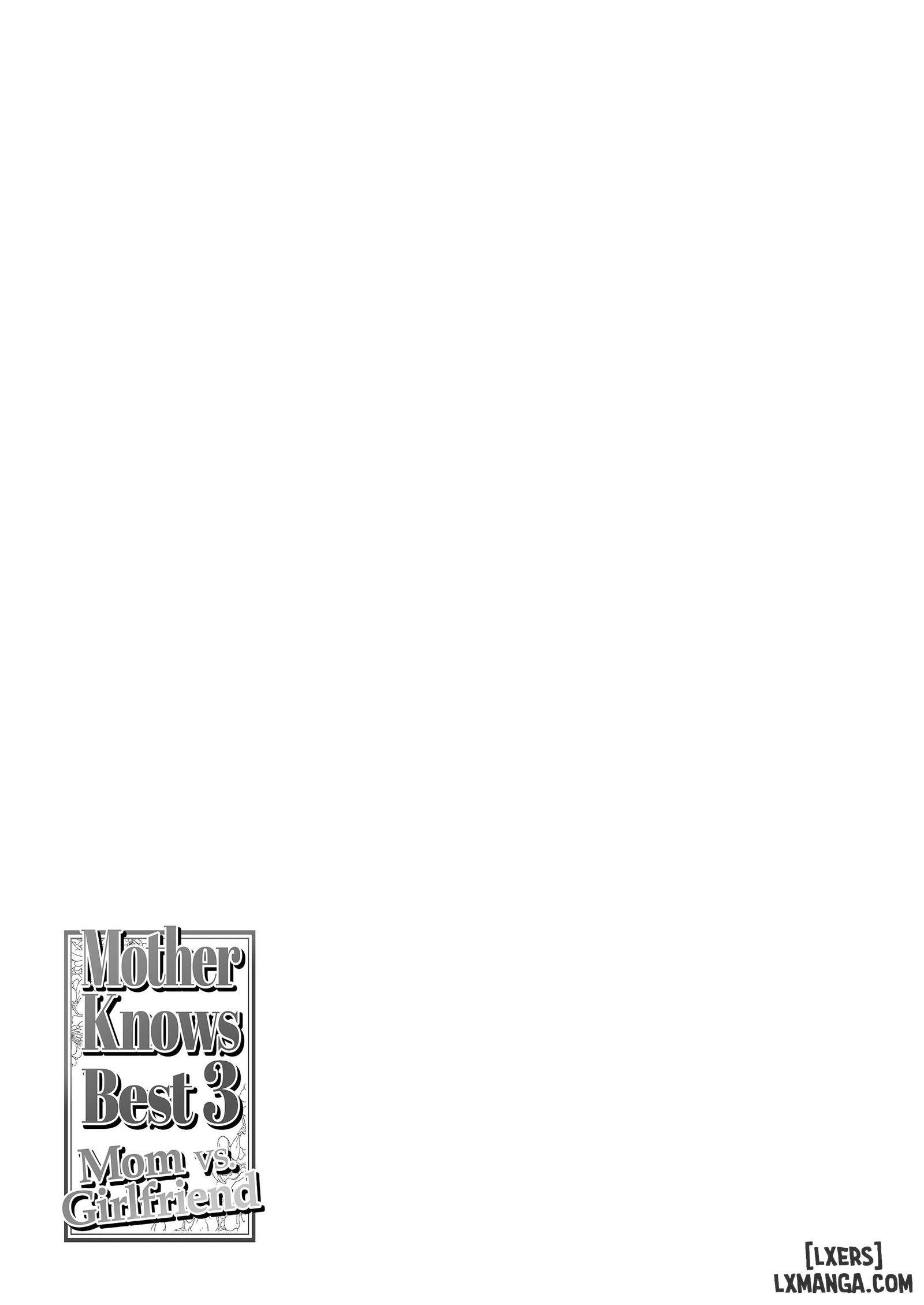 HentaiVN.net - Ảnh 82 - Mother Knows Best 3: Mom vs Girlfriend - Oneshot