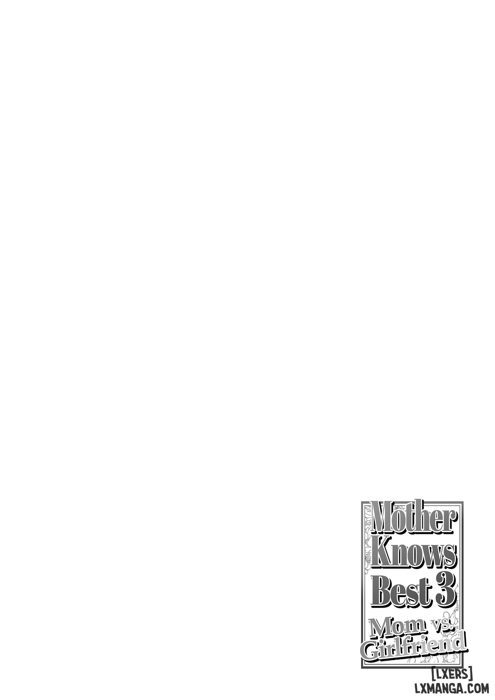 HentaiVN.net - Ảnh 83 - Mother Knows Best 3: Mom vs Girlfriend - Oneshot