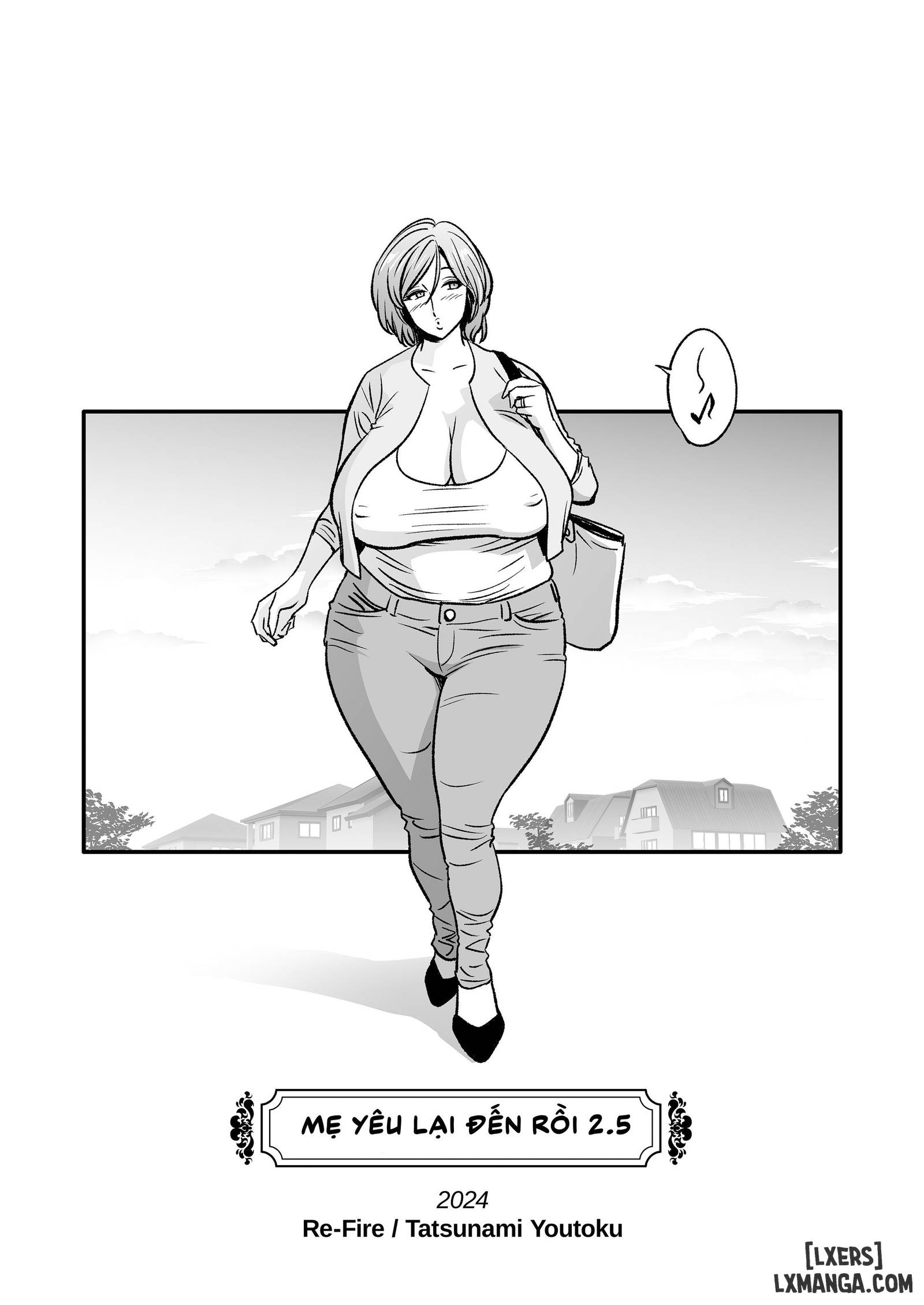 HentaiVN.net - Ảnh 84 - Mother Knows Best 3: Mom vs Girlfriend - Oneshot