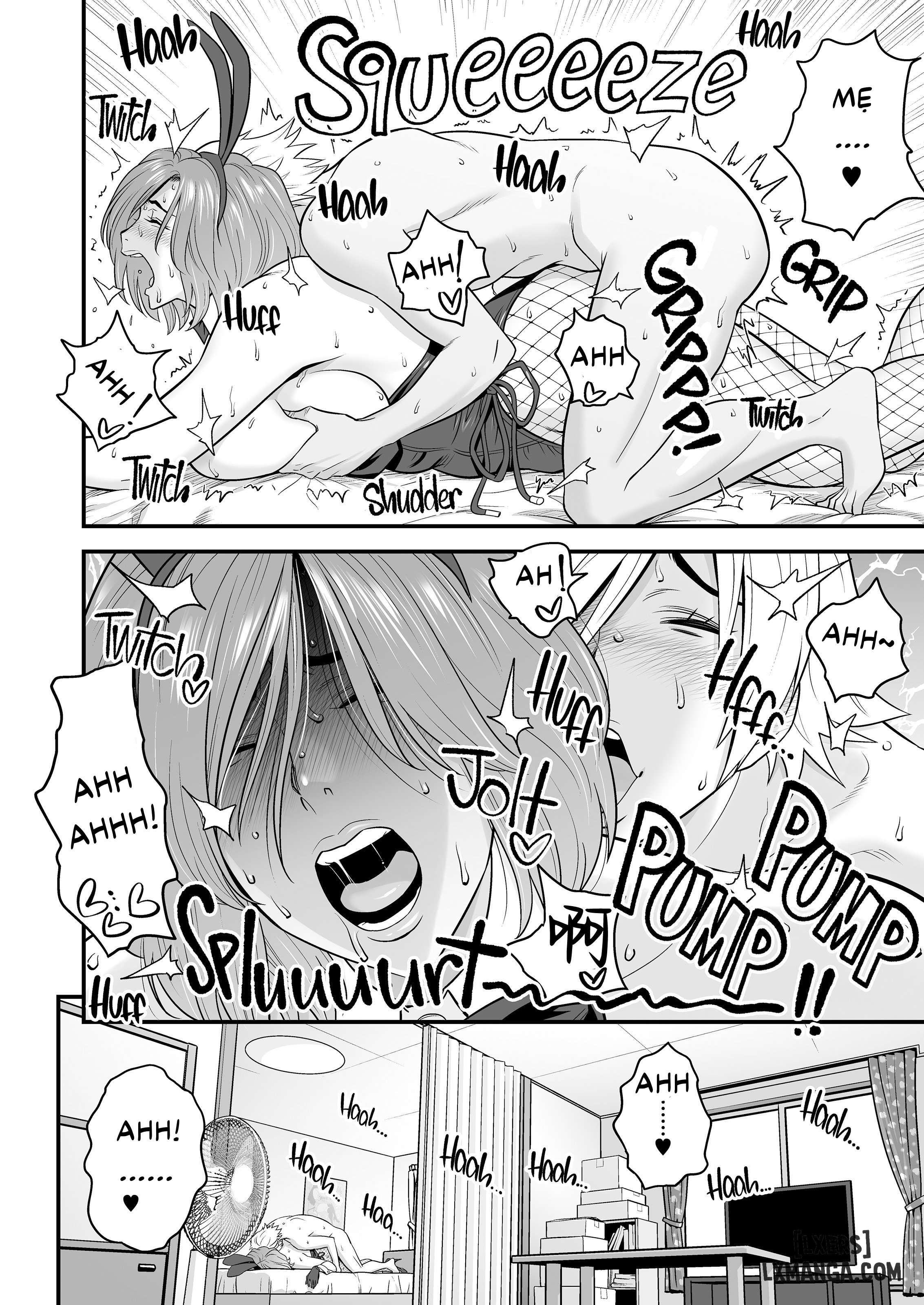 HentaiVN.net - Ảnh 9 - Mother Knows Best 3: Mom vs Girlfriend - Oneshot