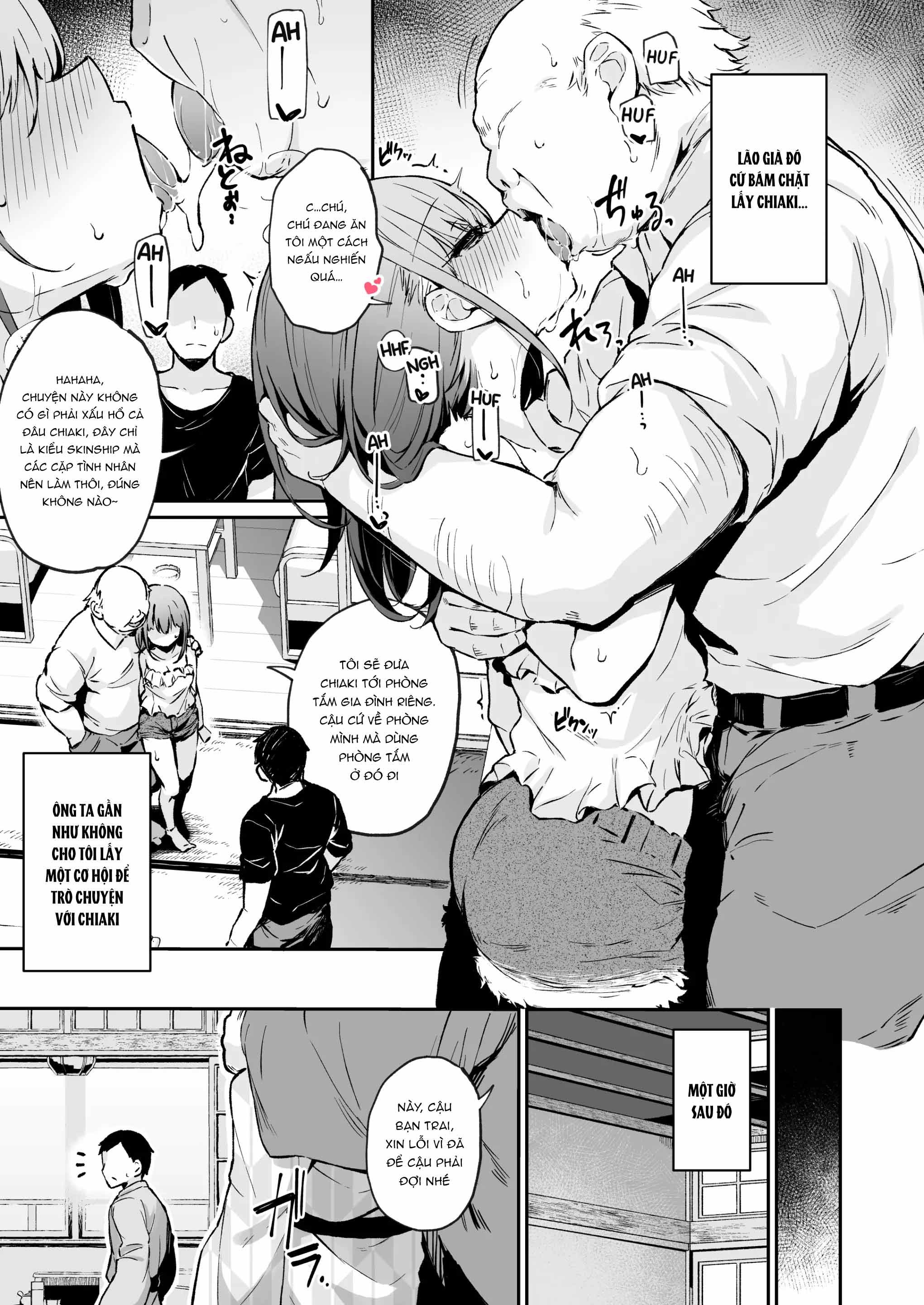 HentaiVN.net - Ảnh 12 - Enkou Kanojo to Kengakukai 2 - Oneshot